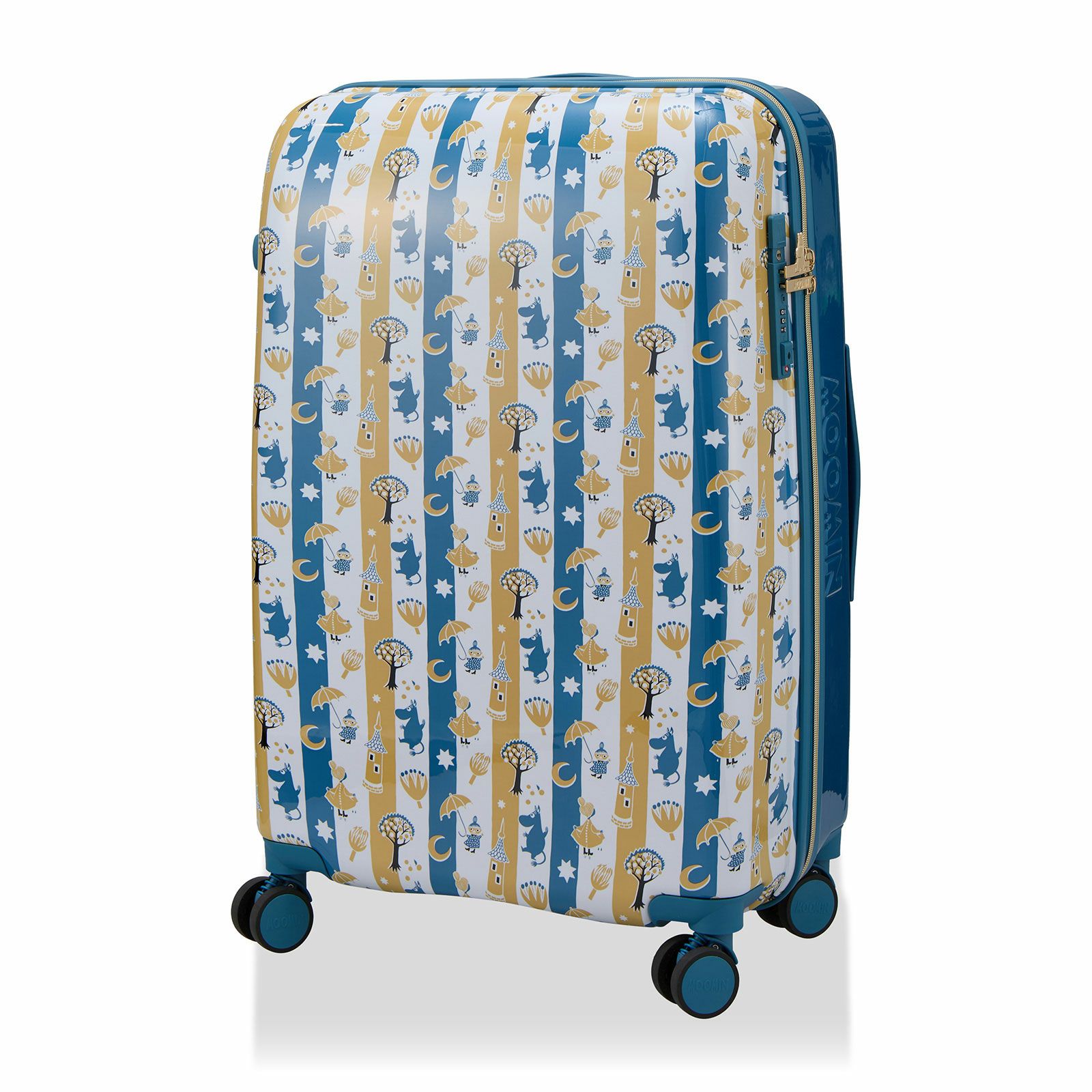 スーツケース ムーミン小説80周年記念 Lサイズ ジッパータイプ HAP2317