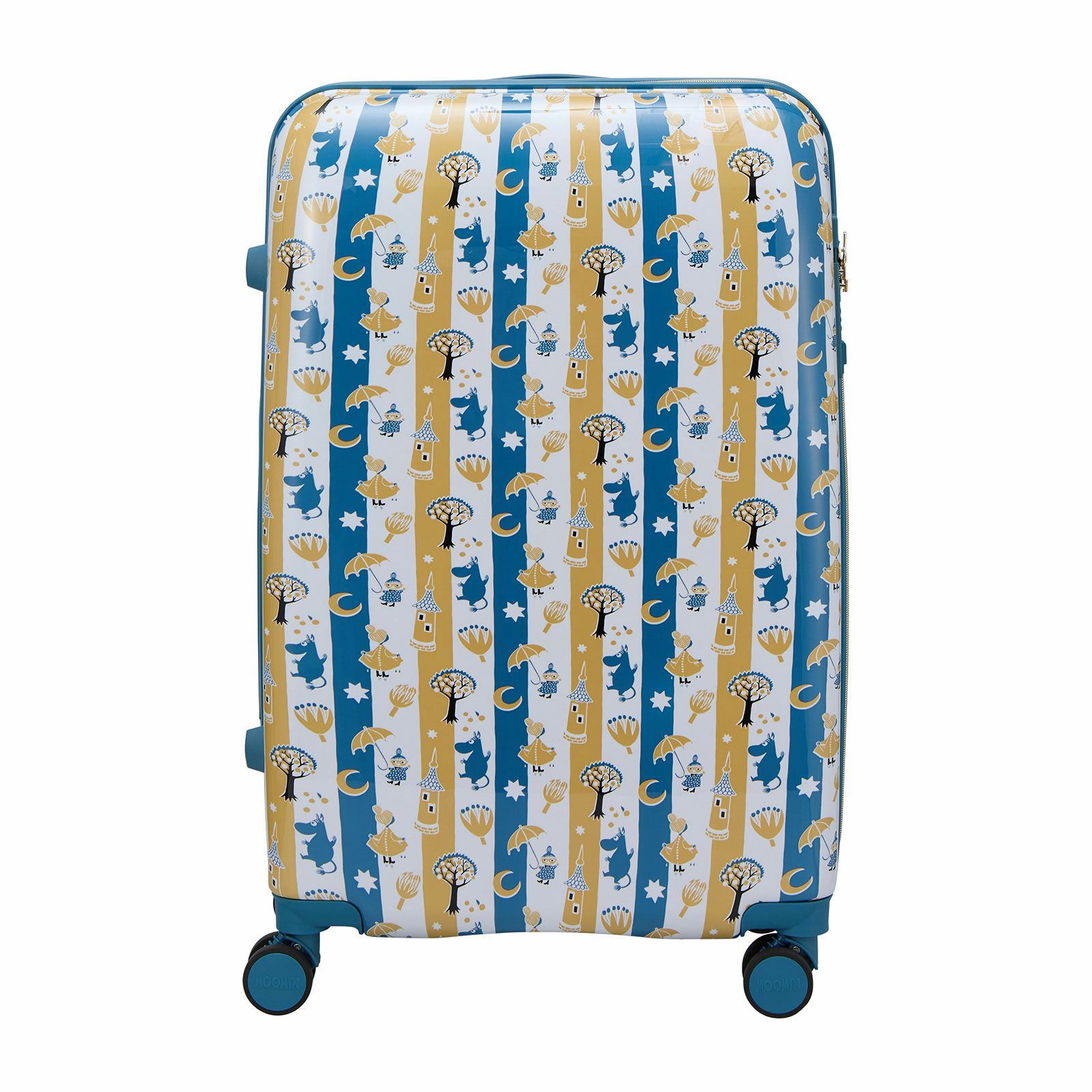 スーツケース ムーミン小説80周年記念 Lサイズ ジッパータイプ HAP2317