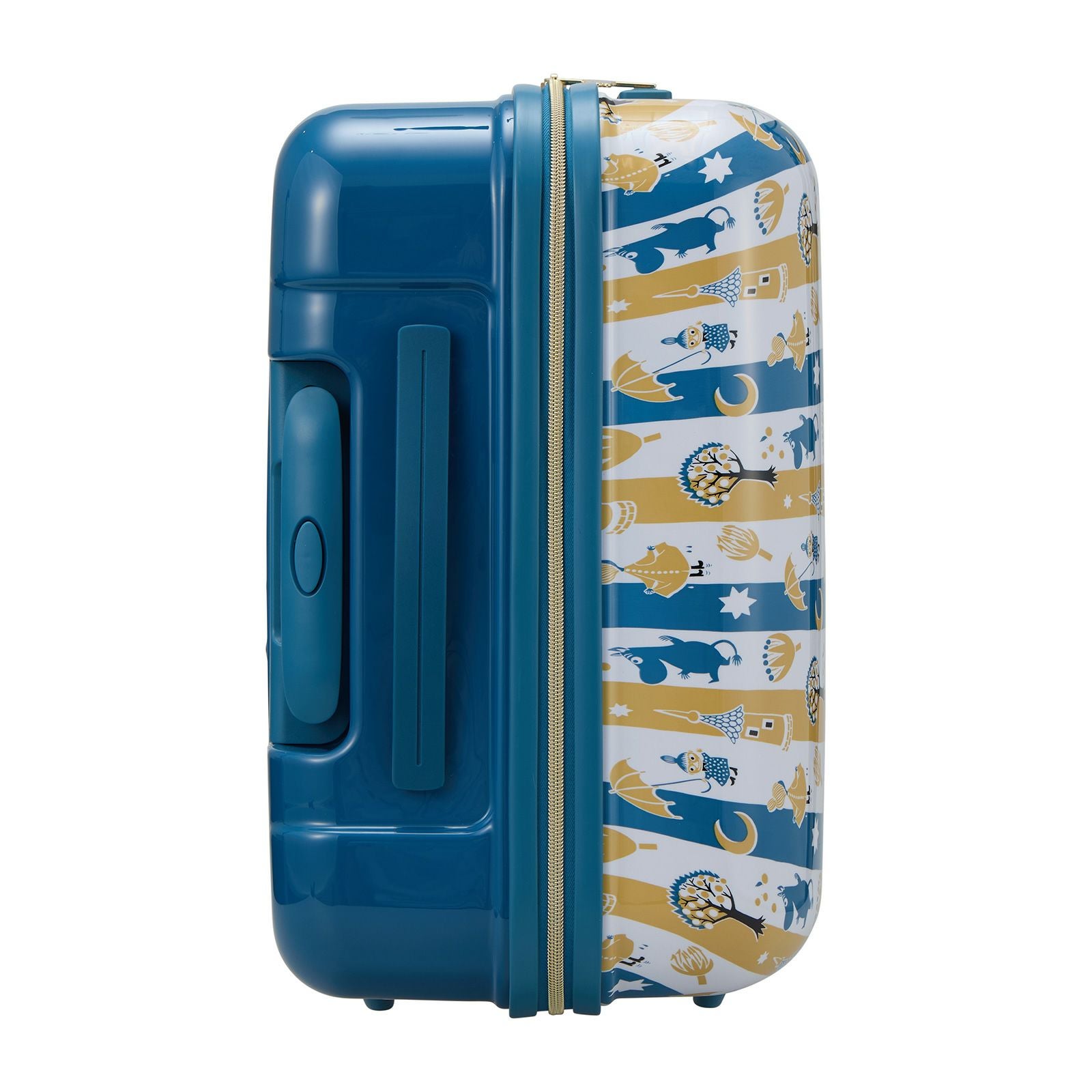 スーツケース ムーミン小説80周年記念 Lサイズ ジッパータイプ HAP2317