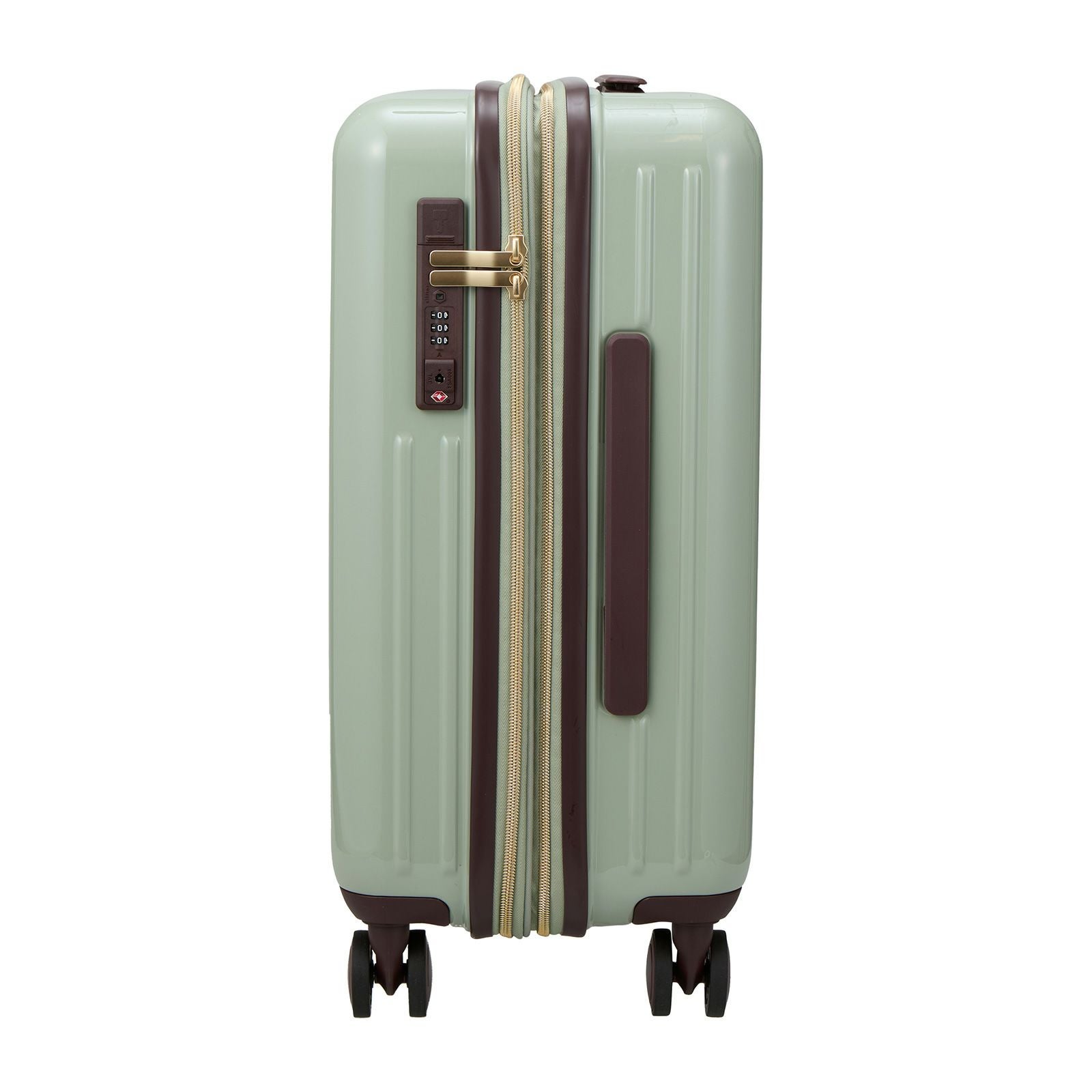 チョコレートデザイン スーツケース Sサイズ バニティケース付き