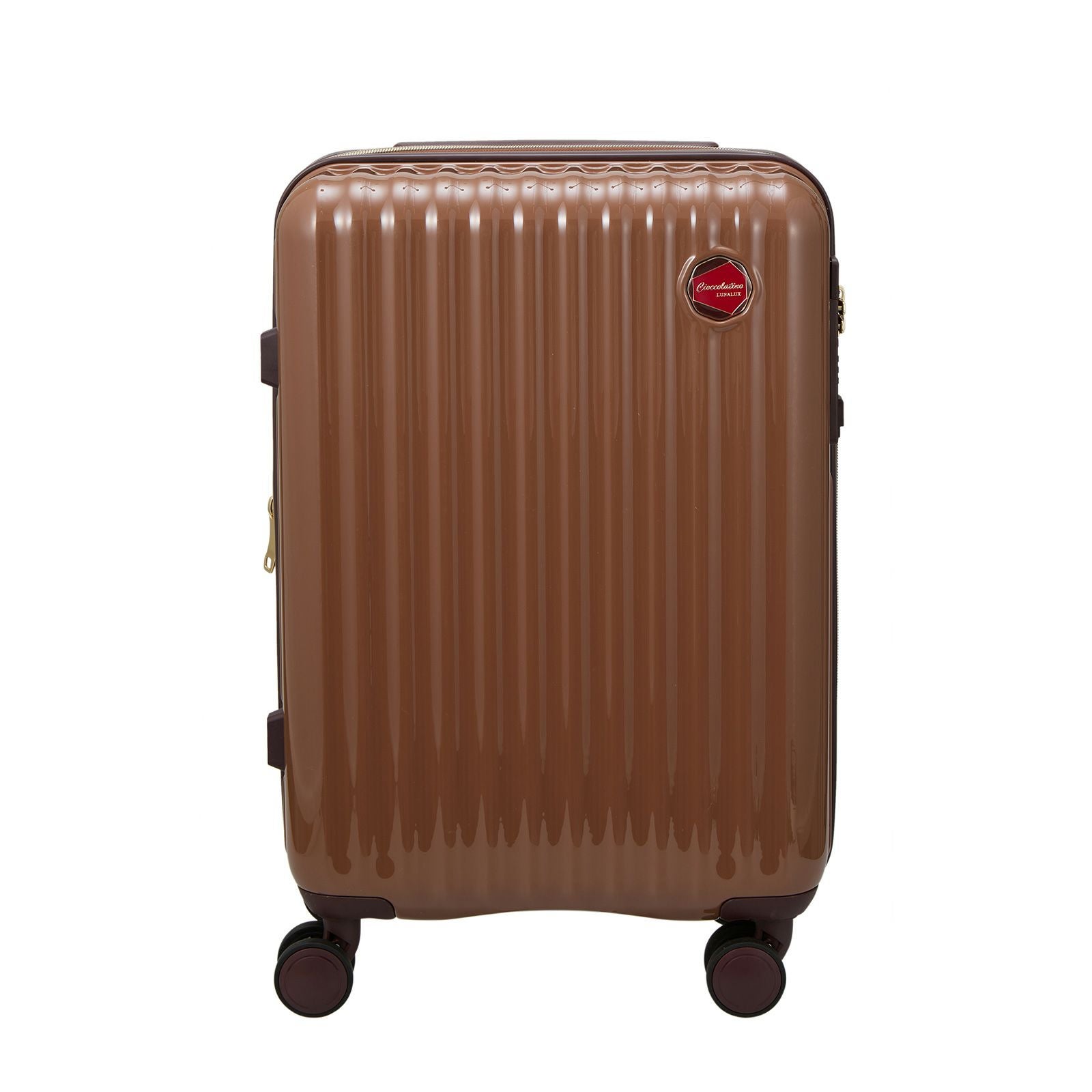 チョコレートデザイン スーツケース Sサイズ バニティケース付き