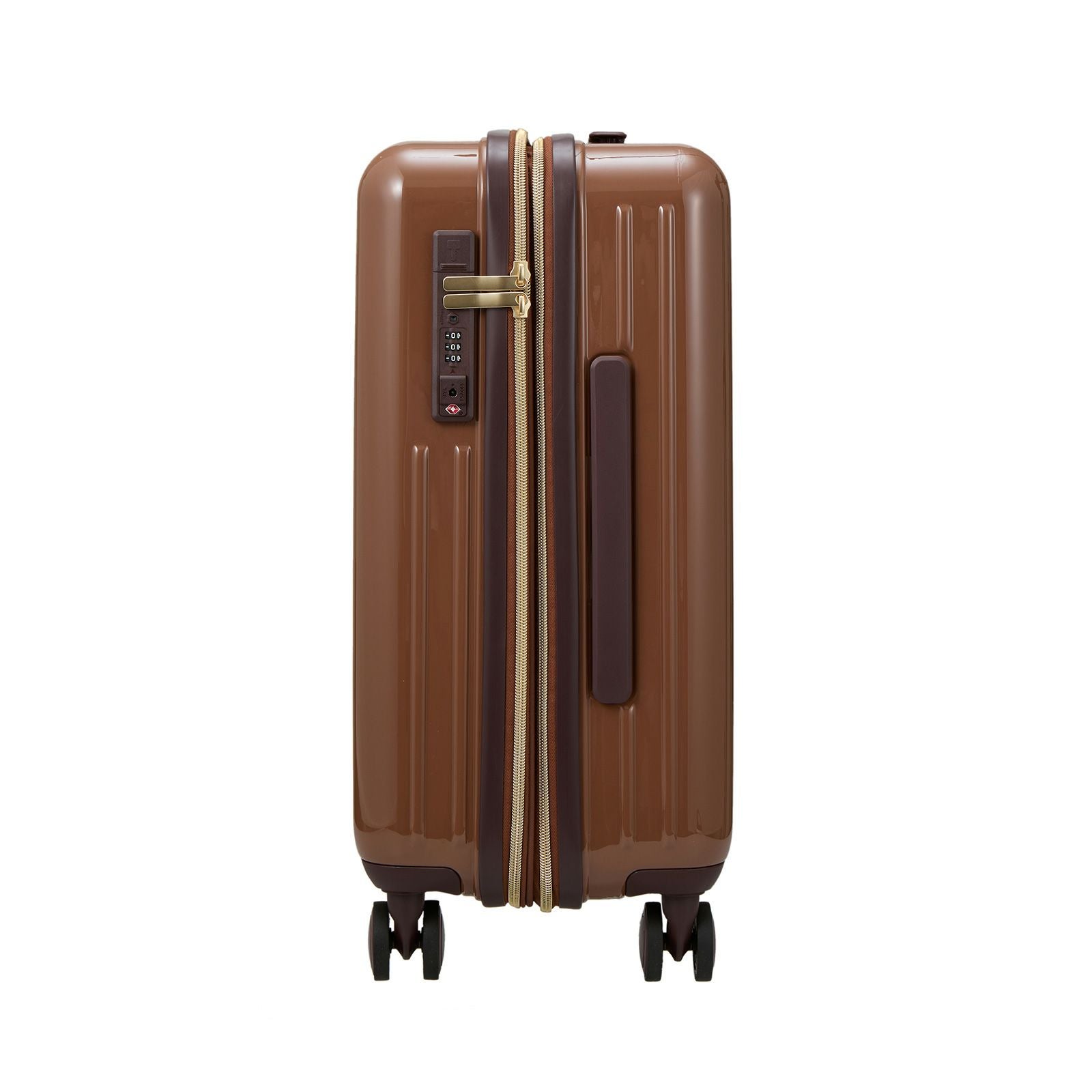 チョコレートデザイン スーツケース Sサイズ バニティケース付き