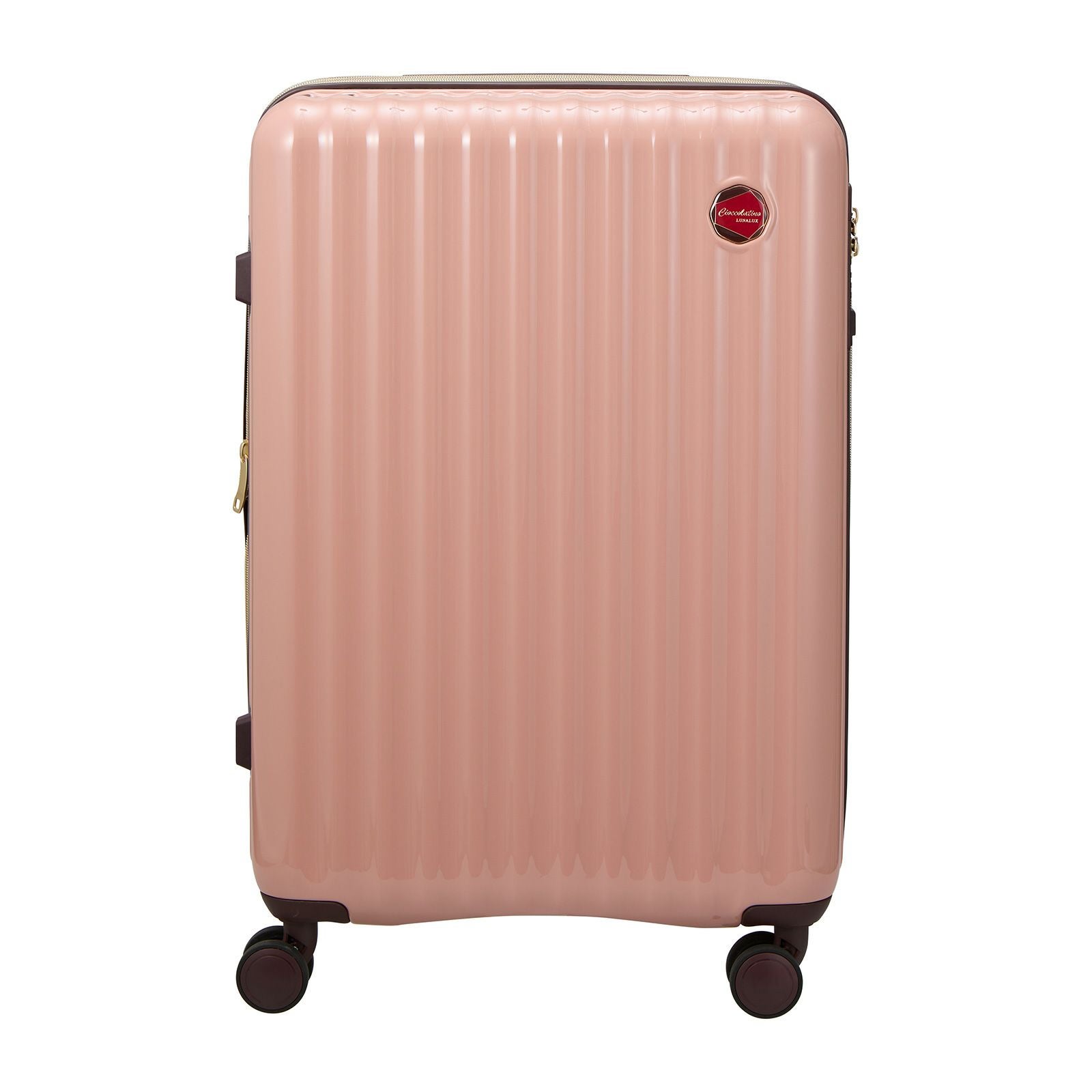 チョコレートデザイン スーツケース Mサイズ バニティケース付き