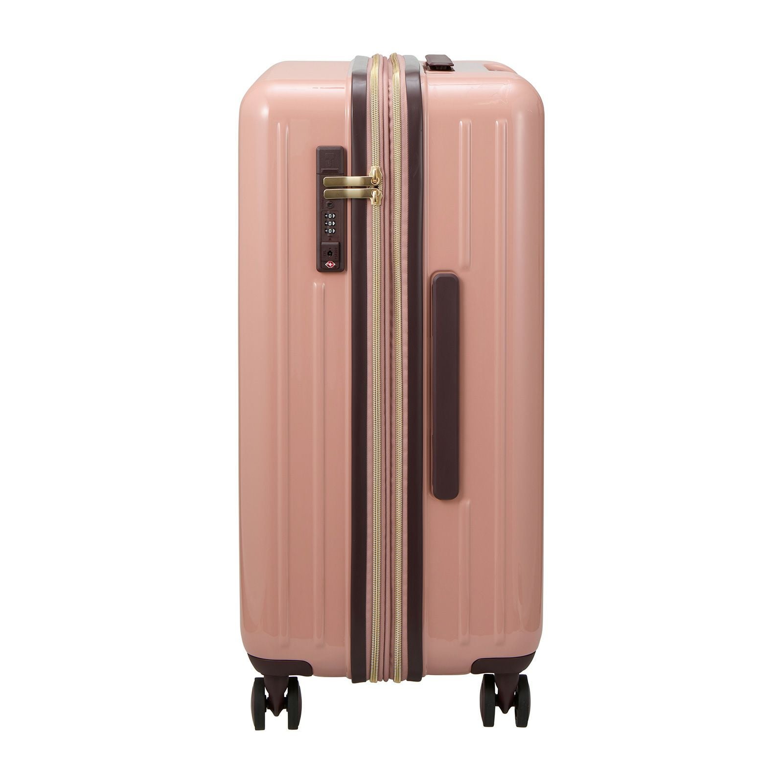 チョコレートデザイン スーツケース Mサイズ バニティケース付き