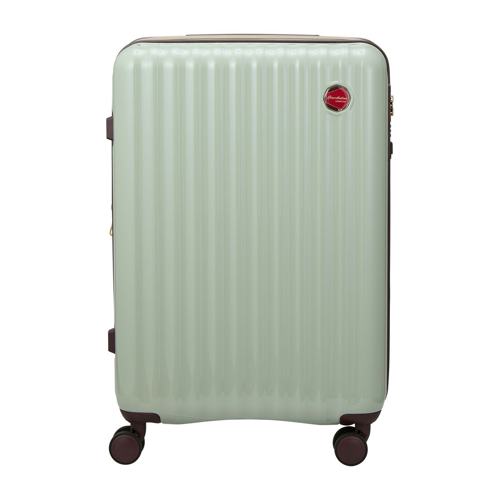 チョコレートデザイン スーツケース Mサイズ バニティケース付き