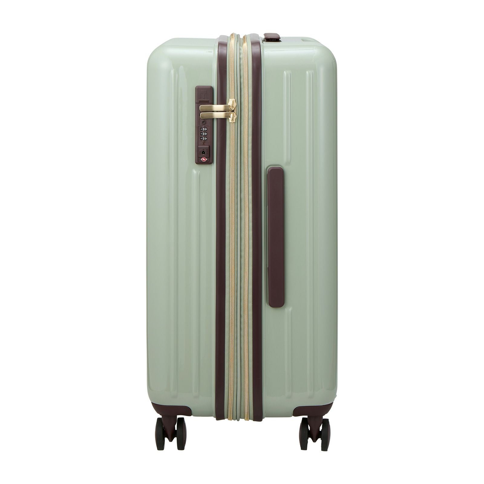 チョコレートデザイン スーツケース Mサイズ バニティケース付き