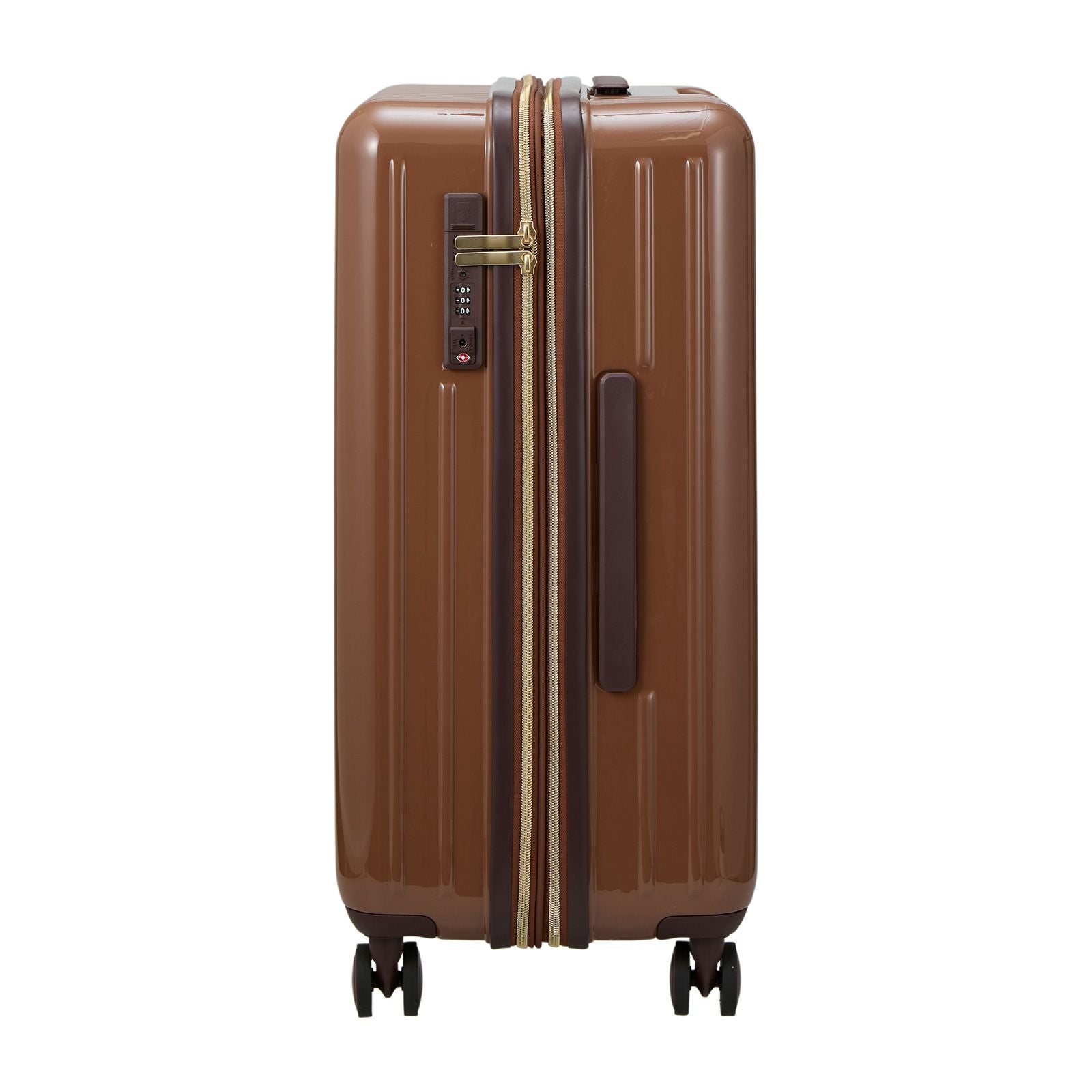 チョコレートデザイン スーツケース Mサイズ バニティケース付き