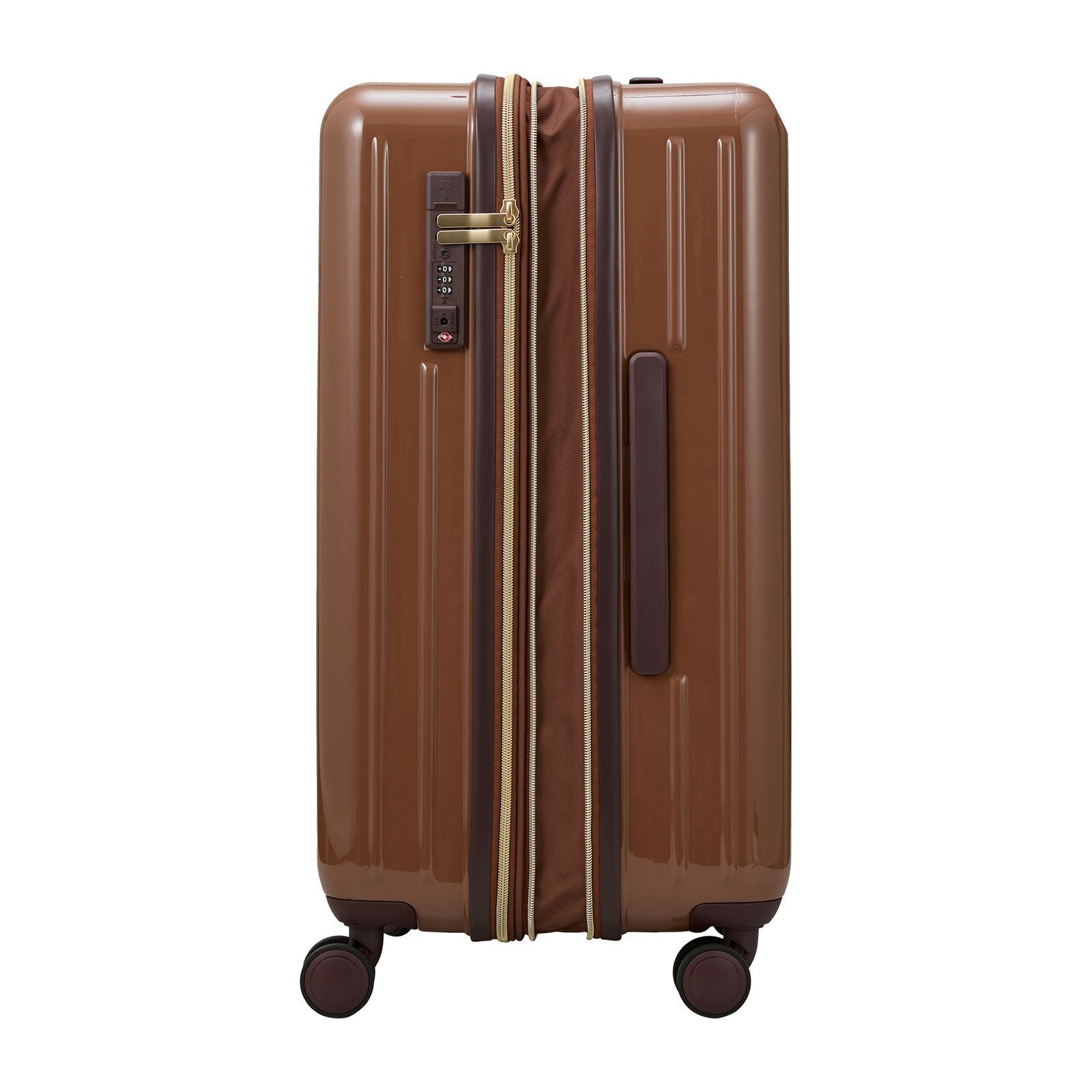 チョコレートデザイン スーツケース Mサイズ バニティケース付き