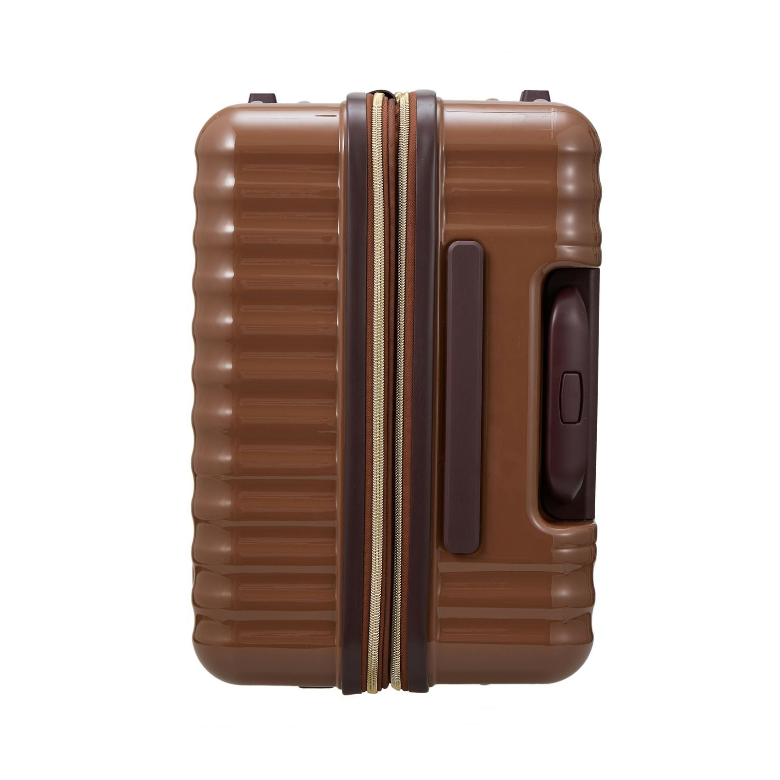 チョコレートデザイン スーツケース Mサイズ バニティケース付き