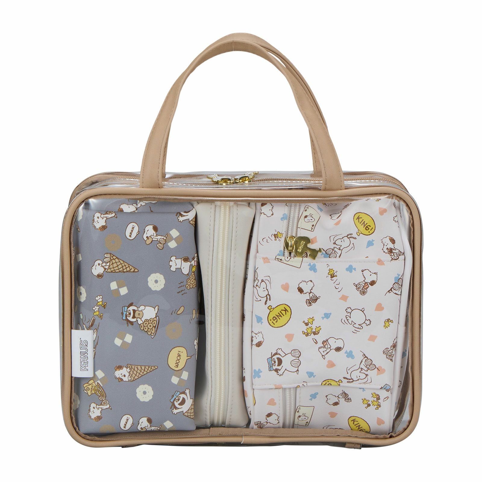 スヌーピー トラベルポーチセット 7122 | シフレオンラインストア
