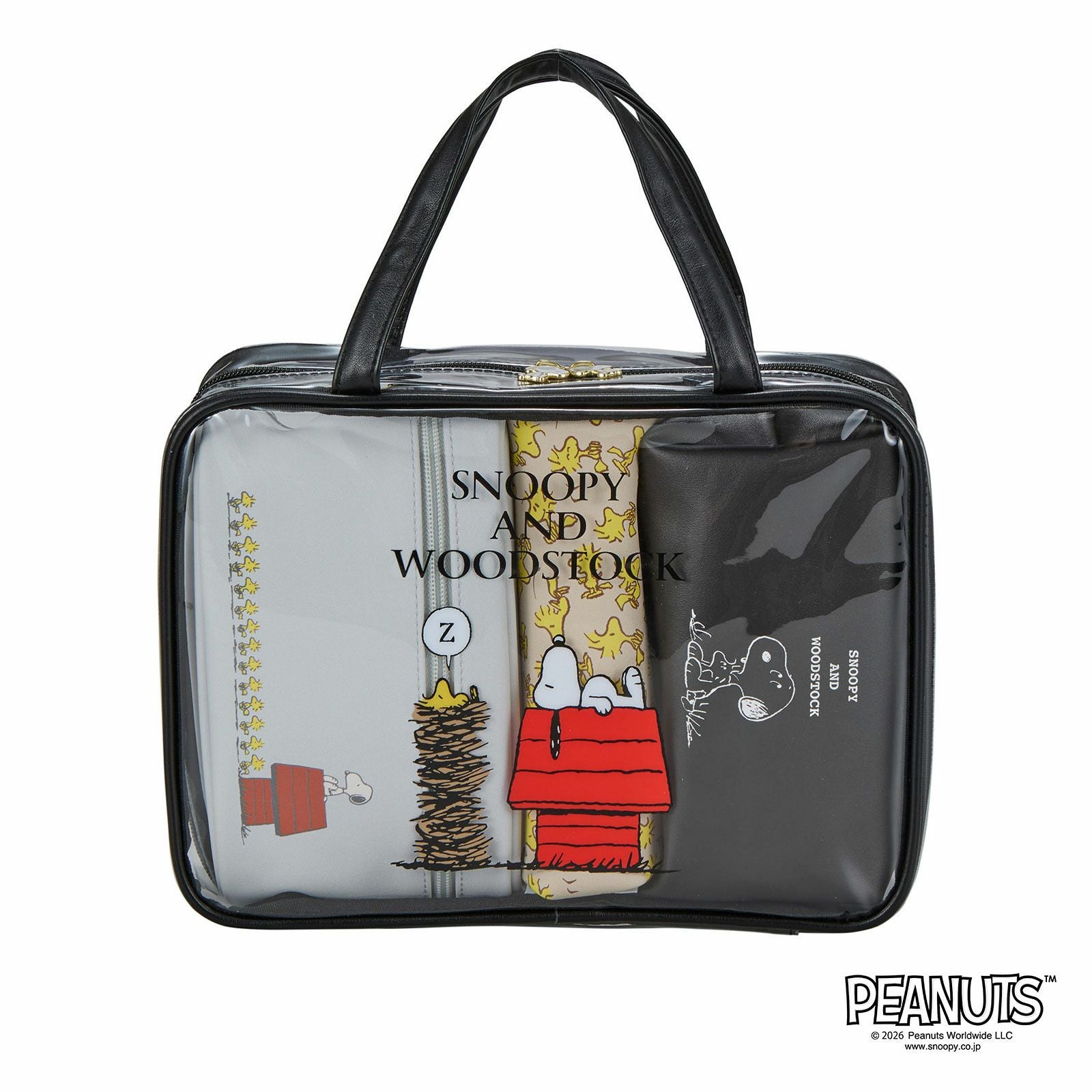 スヌーピー トラベルポーチセット 7122 | シフレオンラインストア