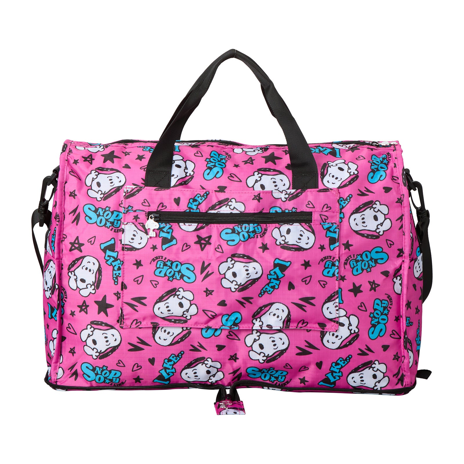 折りたたみボストンバッグ Mサイズ 23L スヌーピー PEANUTS HPL0002