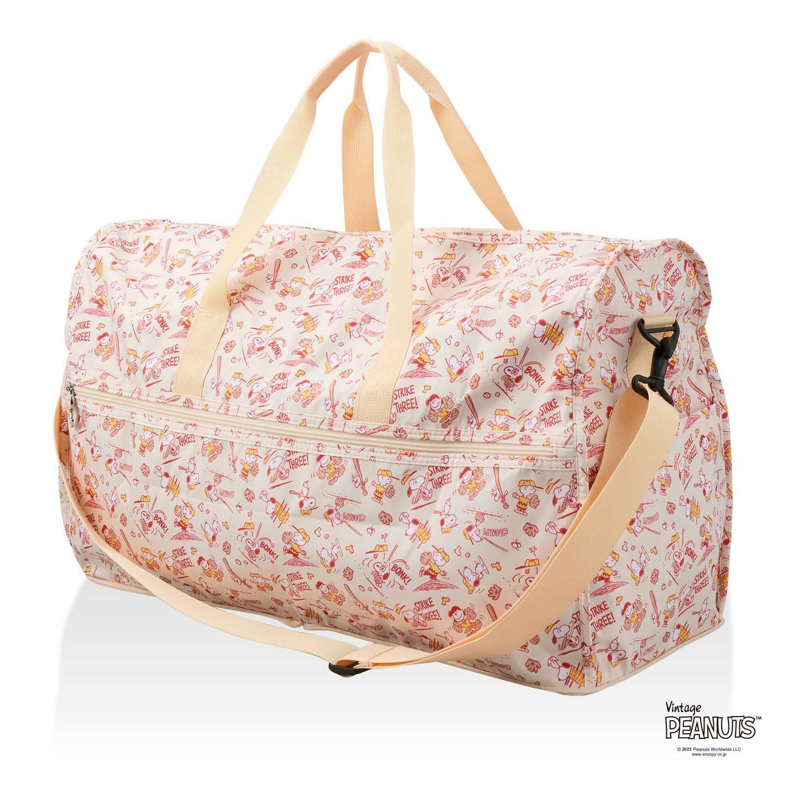折りたたみボストンバッグ Lサイズ スヌーピー HPL0004 | シフレ