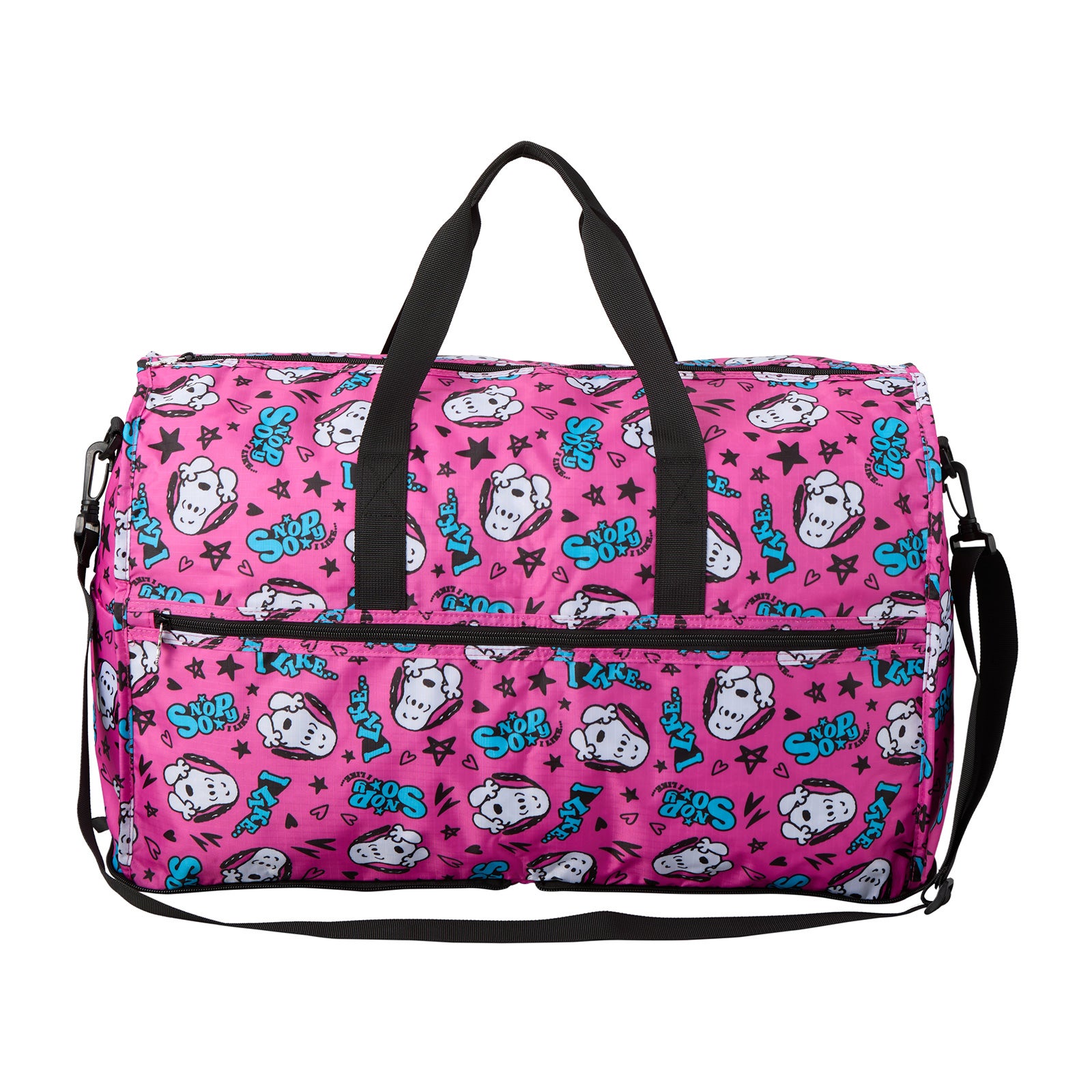 折りたたみボストンバッグ Lサイズ 38L スヌーピー PEANUTS HPL0004