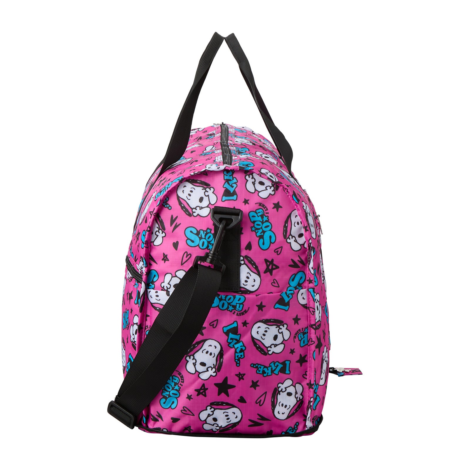 折りたたみボストンバッグ Lサイズ 38L スヌーピー PEANUTS HPL0004