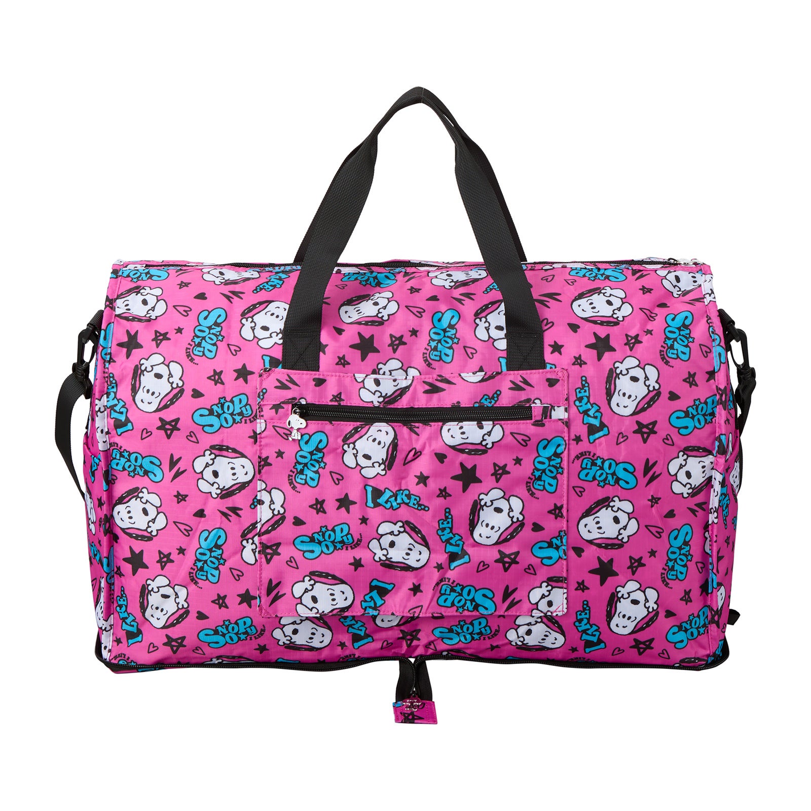 折りたたみボストンバッグ Lサイズ 38L スヌーピー PEANUTS HPL0004