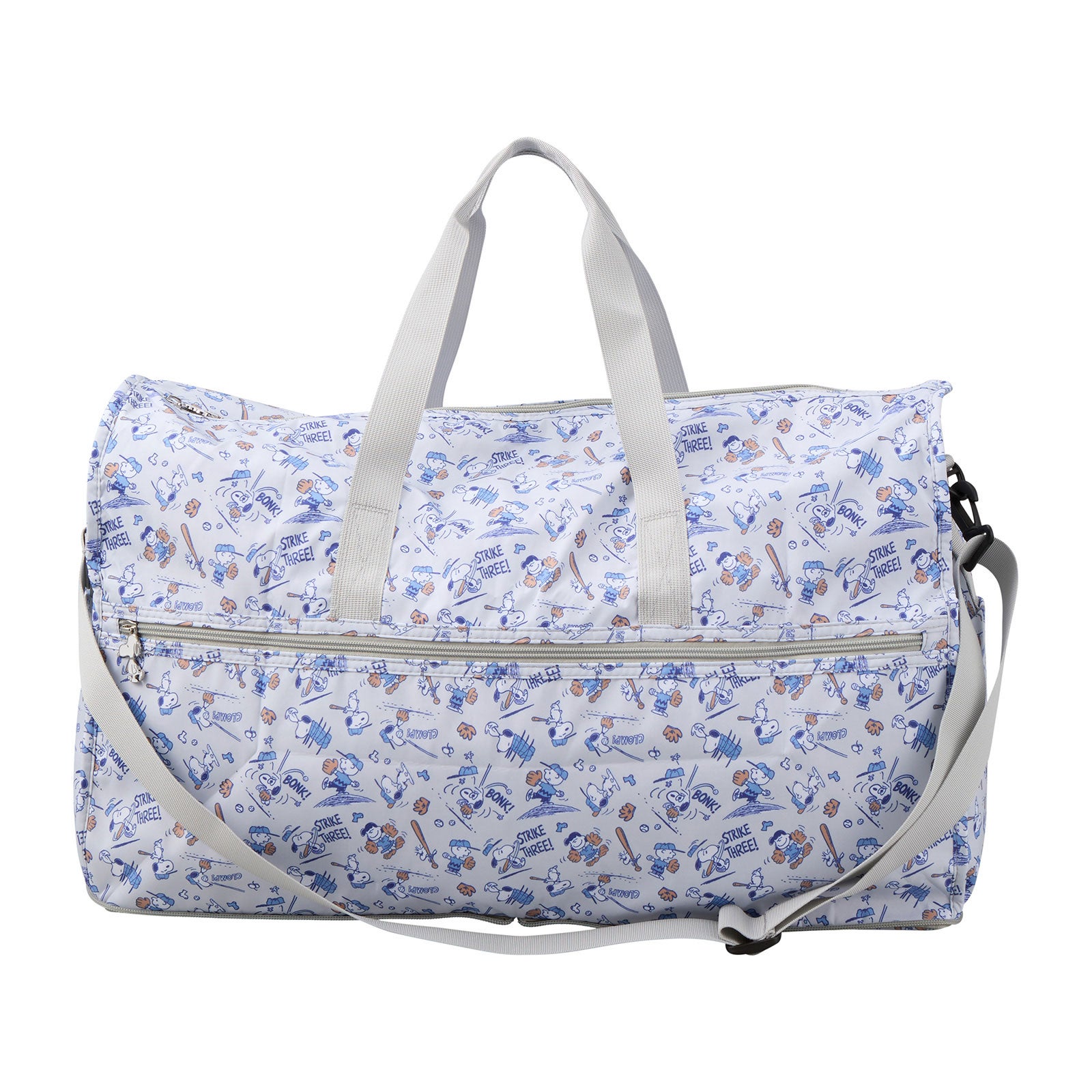 折りたたみボストンバッグ Lサイズ 38L スヌーピー PEANUTS HPL0004