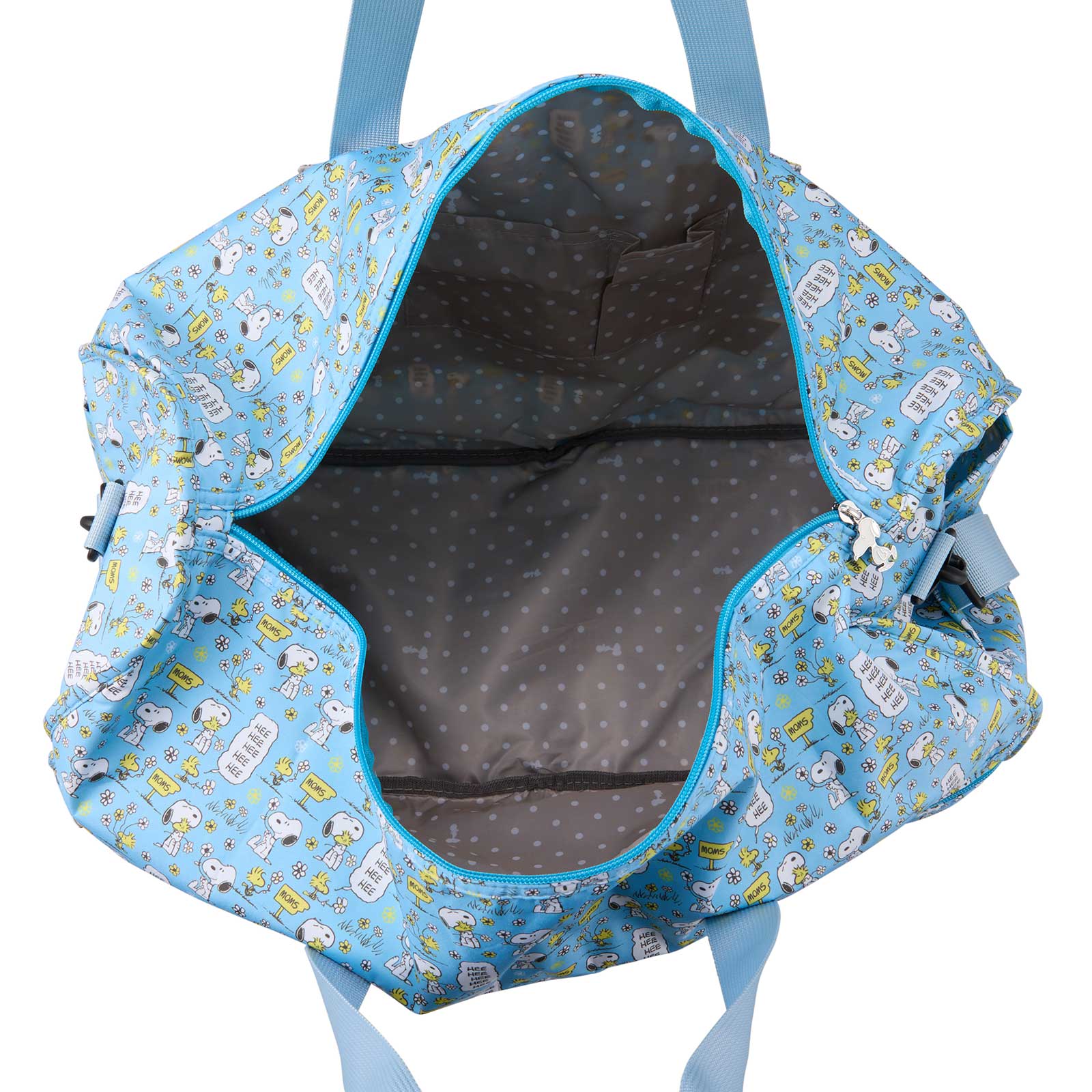 折りたたみボストンバッグ Lサイズ 38L スヌーピー PEANUTS HPL0004