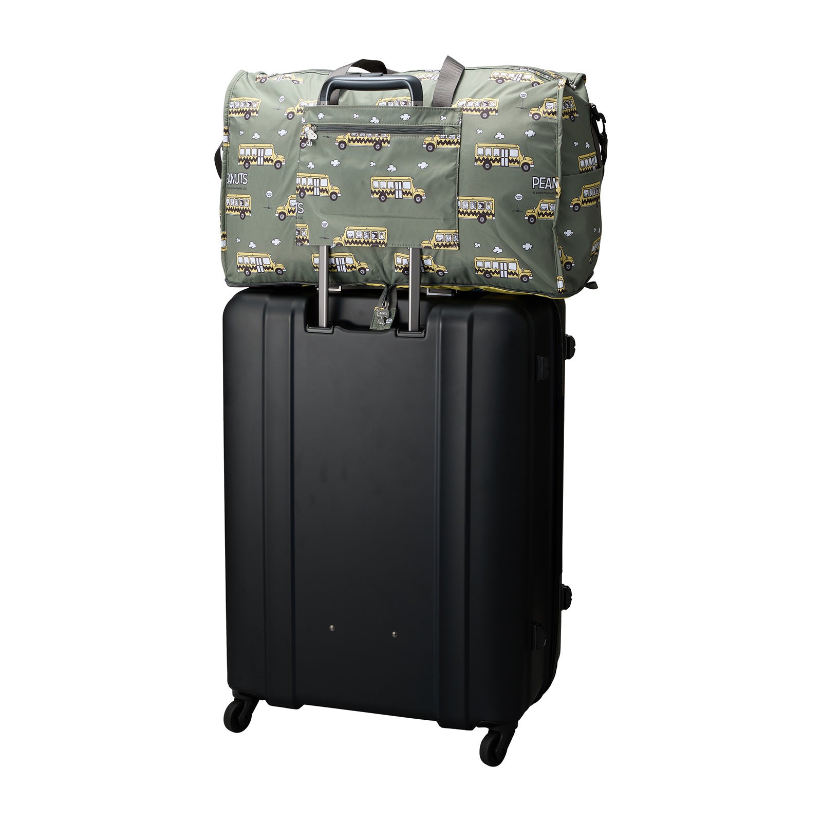 折りたたみボストンバッグ Lサイズ 38L スヌーピー PEANUTS HPL0004