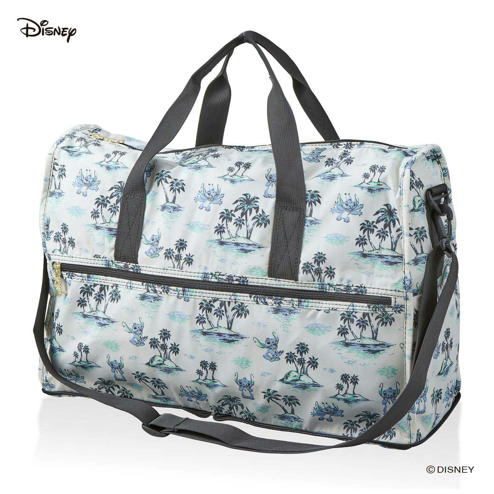 折りたたみ ボストンバッグ Lサイズ ミッキー ディズニー ハピタス