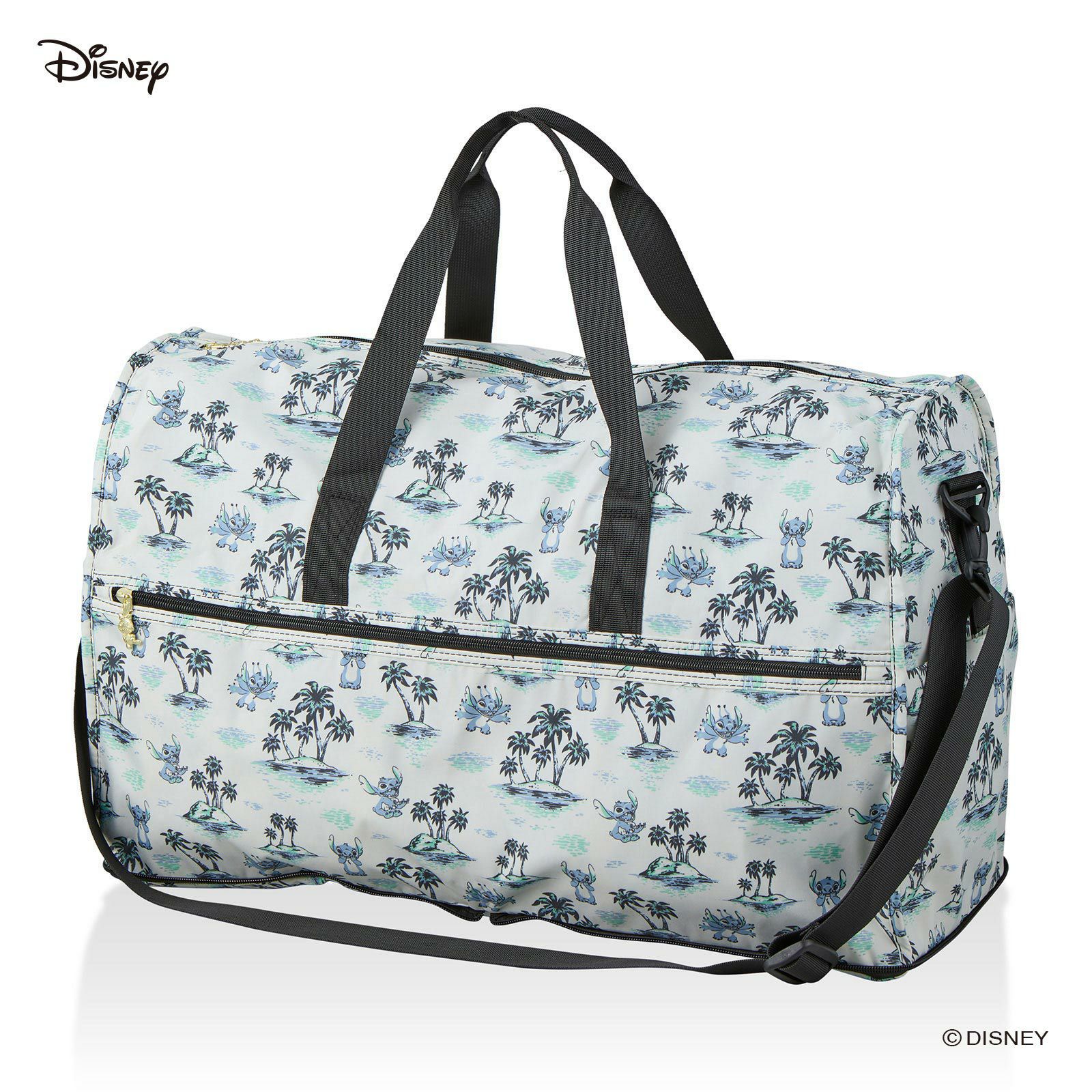 折りたたみ ボストンバッグ Lサイズ ミッキー ディズニー ハピタス