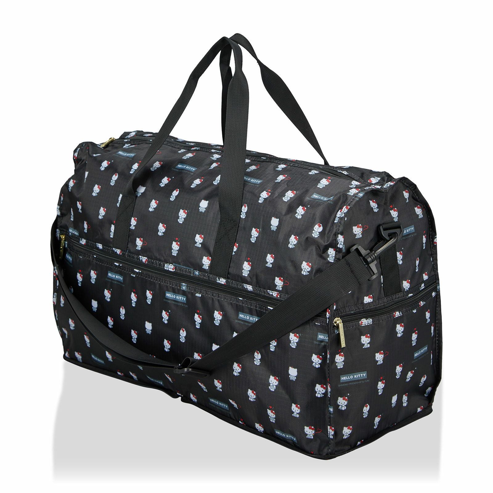 折りたたみ ボストンバッグ Lサイズ サンリオキャラクターズ HPL0004