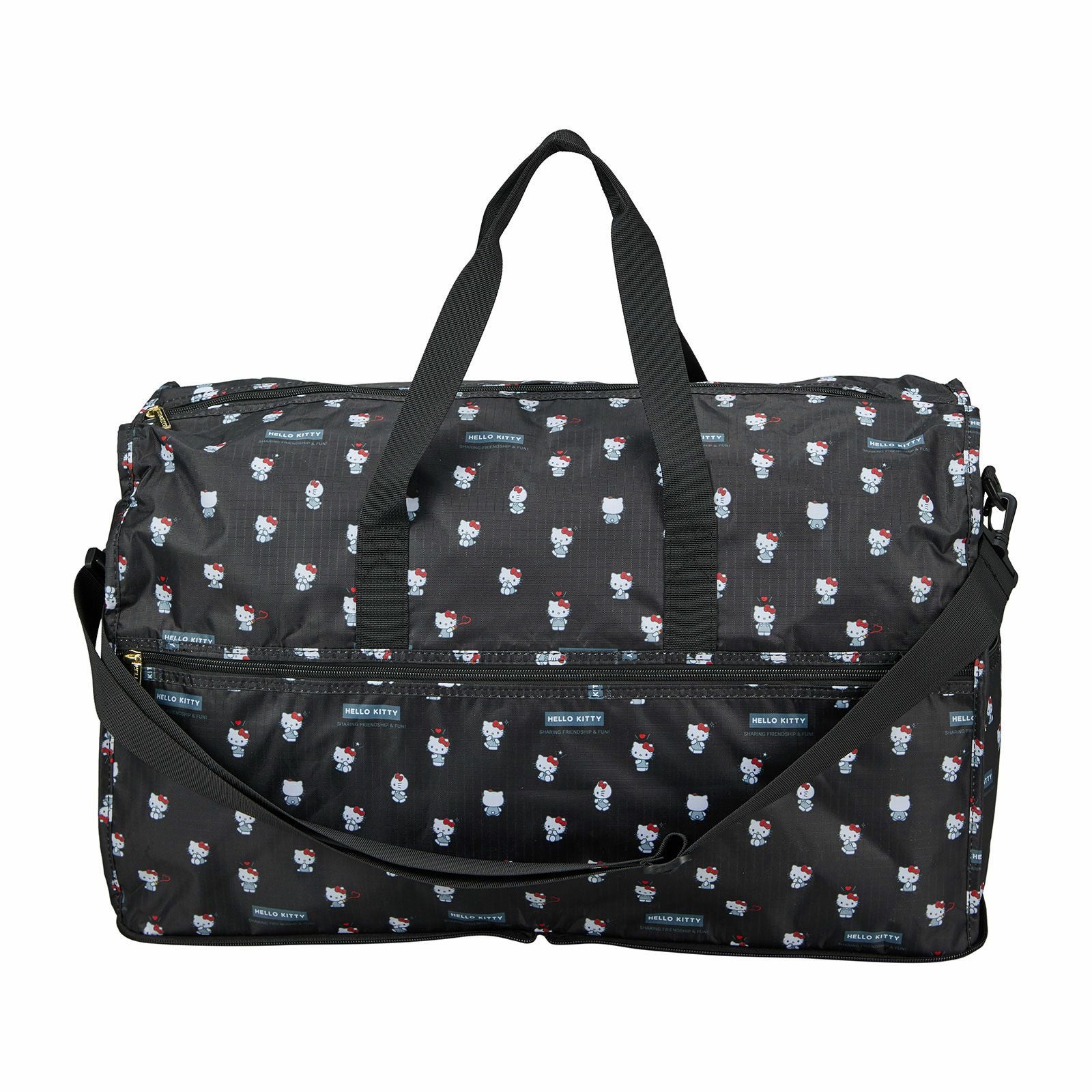 折りたたみ ボストンバッグ Lサイズ サンリオキャラクターズ HPL0004