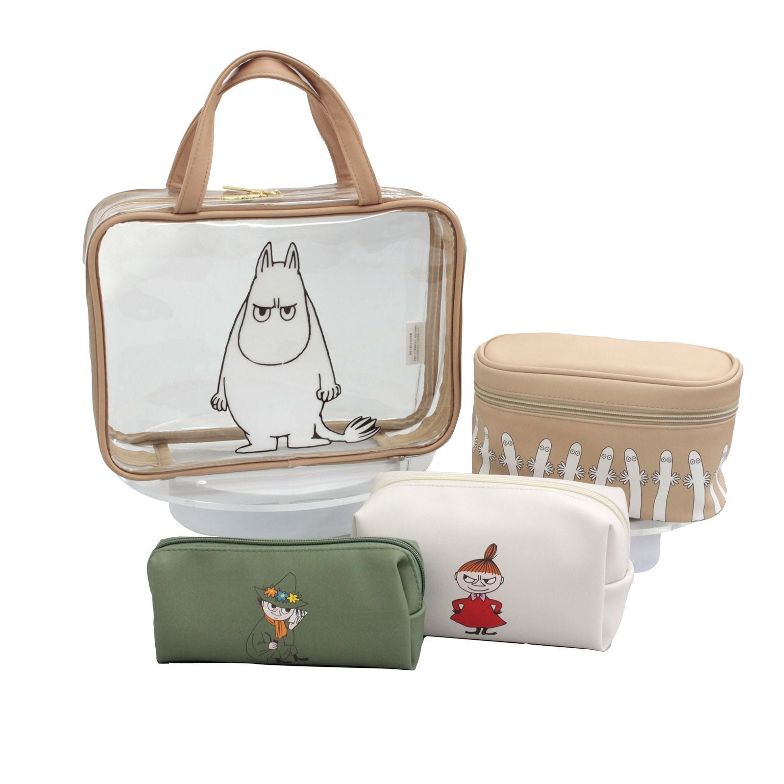 ムーミン トラベルポーチセット 7122 | シフレオンラインストア