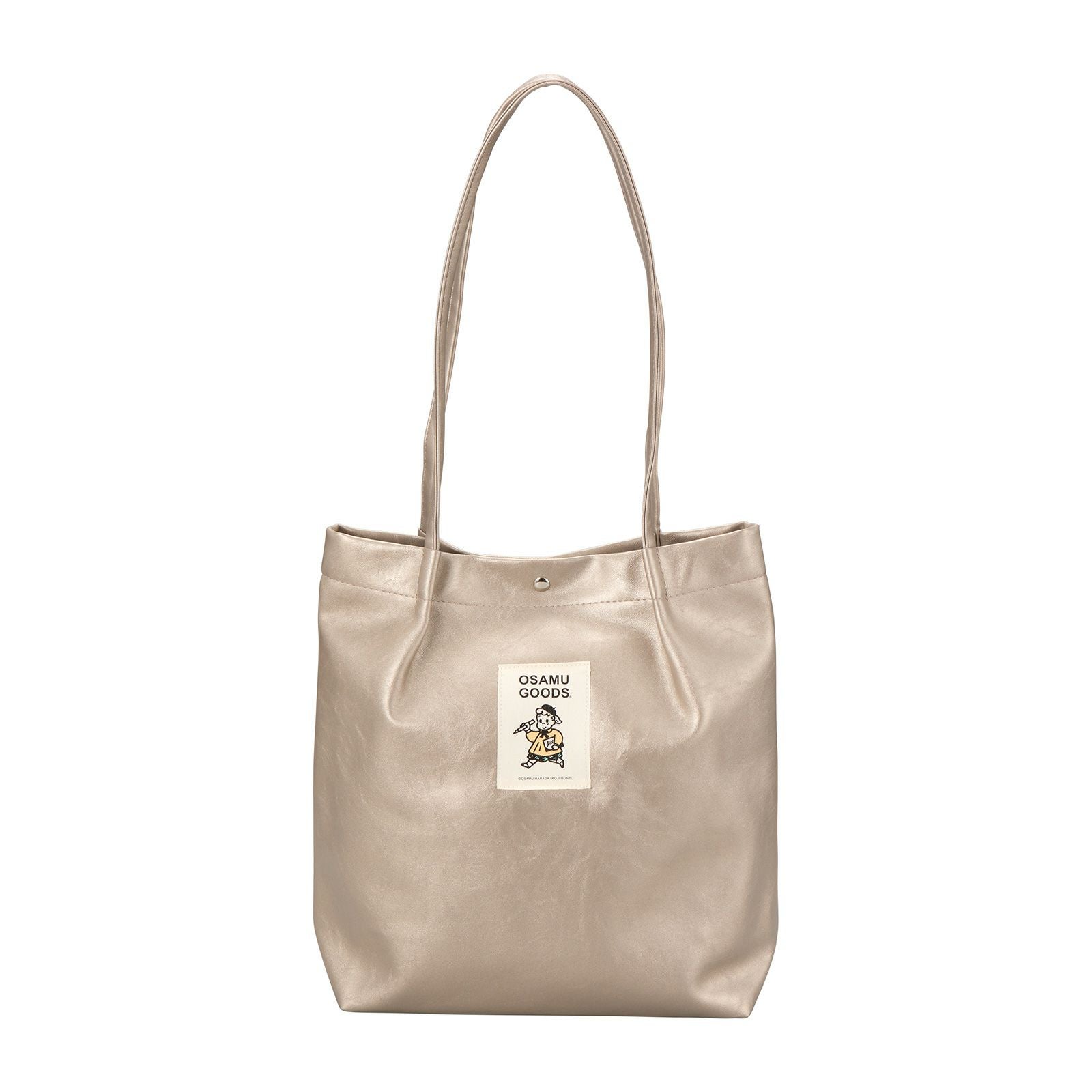 合皮ハンドルタックトート オサムグッズ 6098 | シフレオンラインストア
