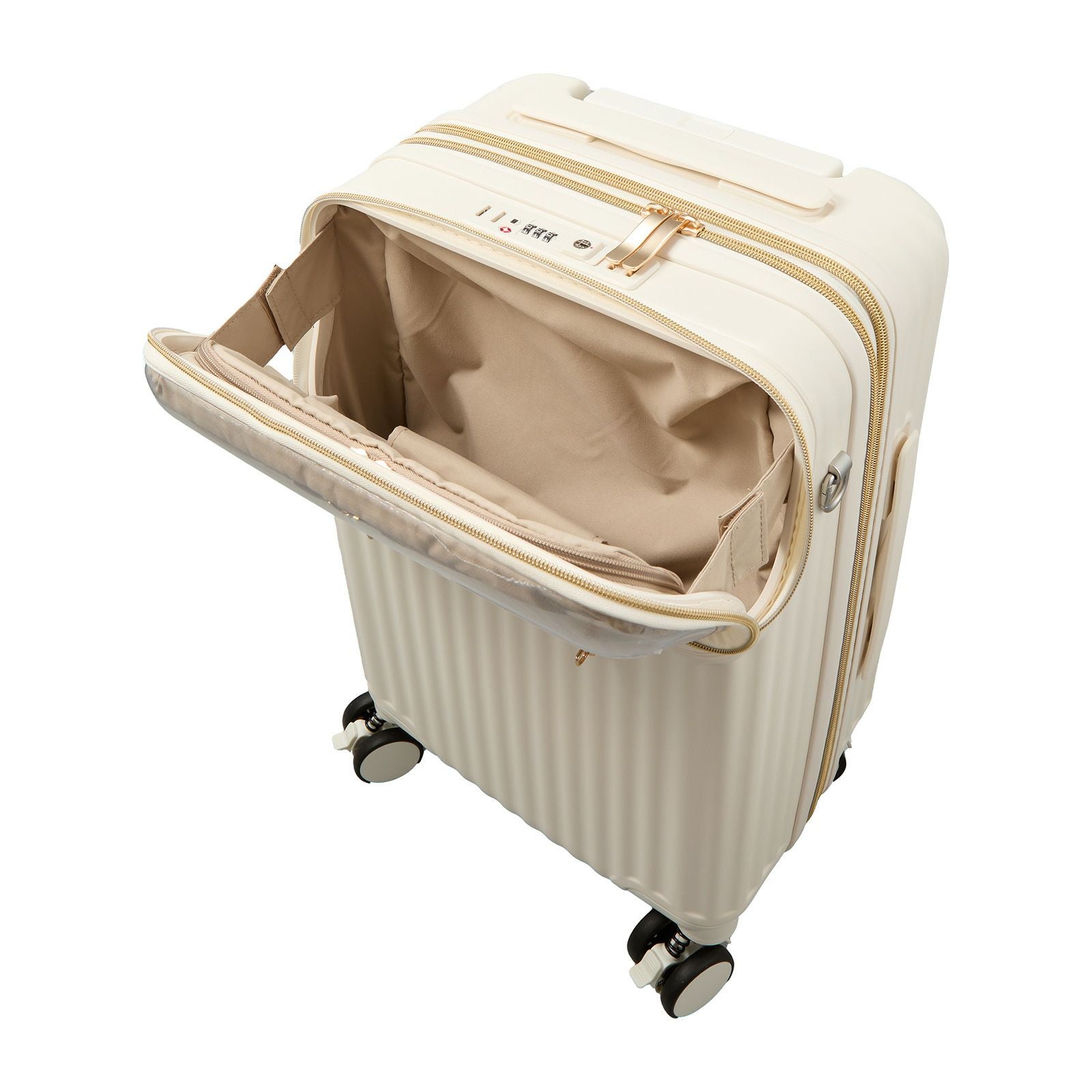 カプセルキャリー ぬい活 推し活 上パカ スーツケース Sサイズ