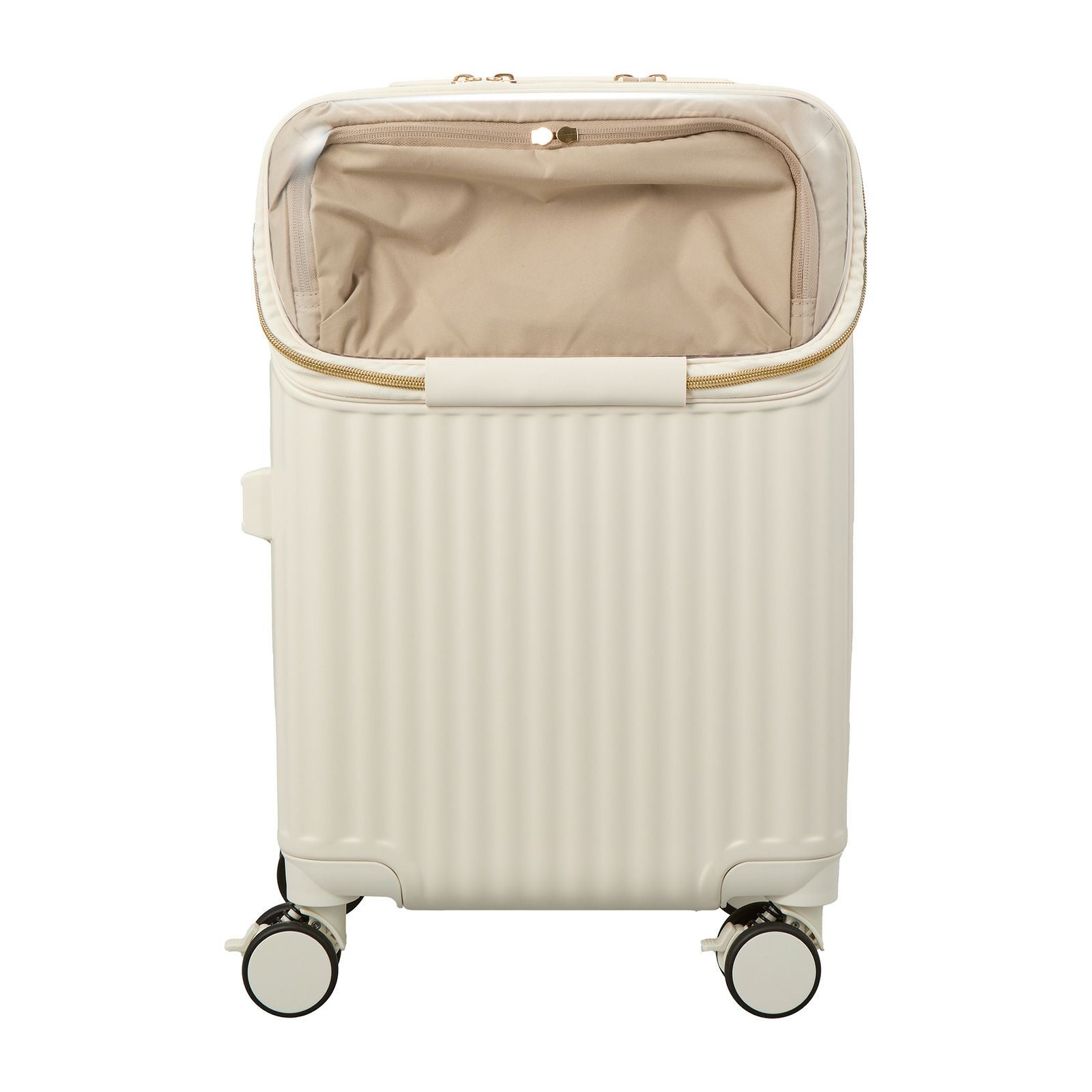 カプセルキャリー ぬい活 推し活 上パカ スーツケース Sサイズ