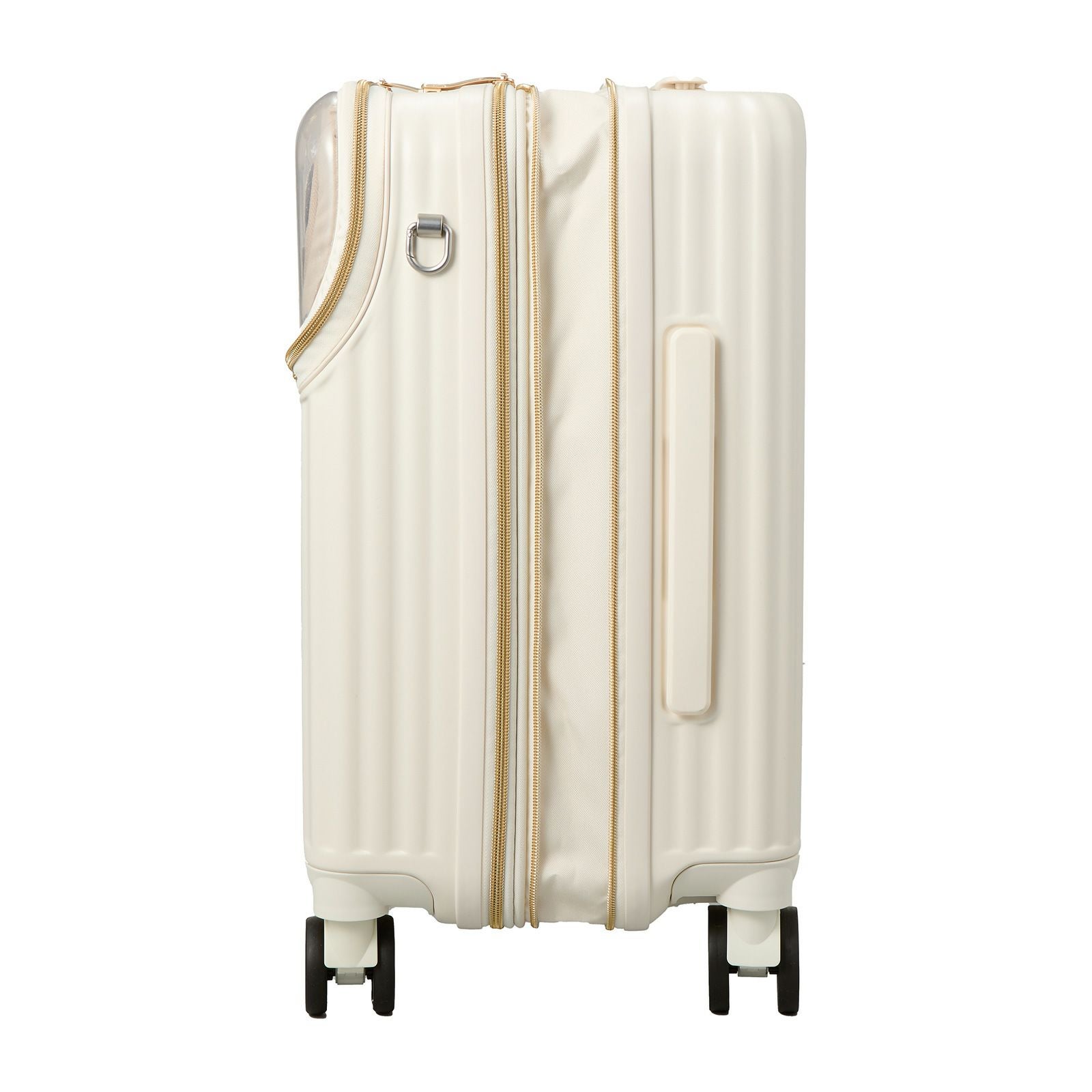 カプセルキャリー ぬい活 推し活 上パカ スーツケース Sサイズ