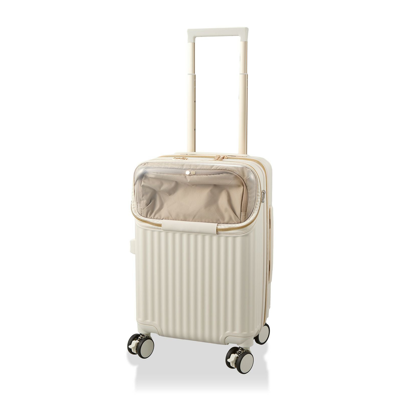 カプセルキャリー ぬい活 推し活 上パカ スーツケース Sサイズ