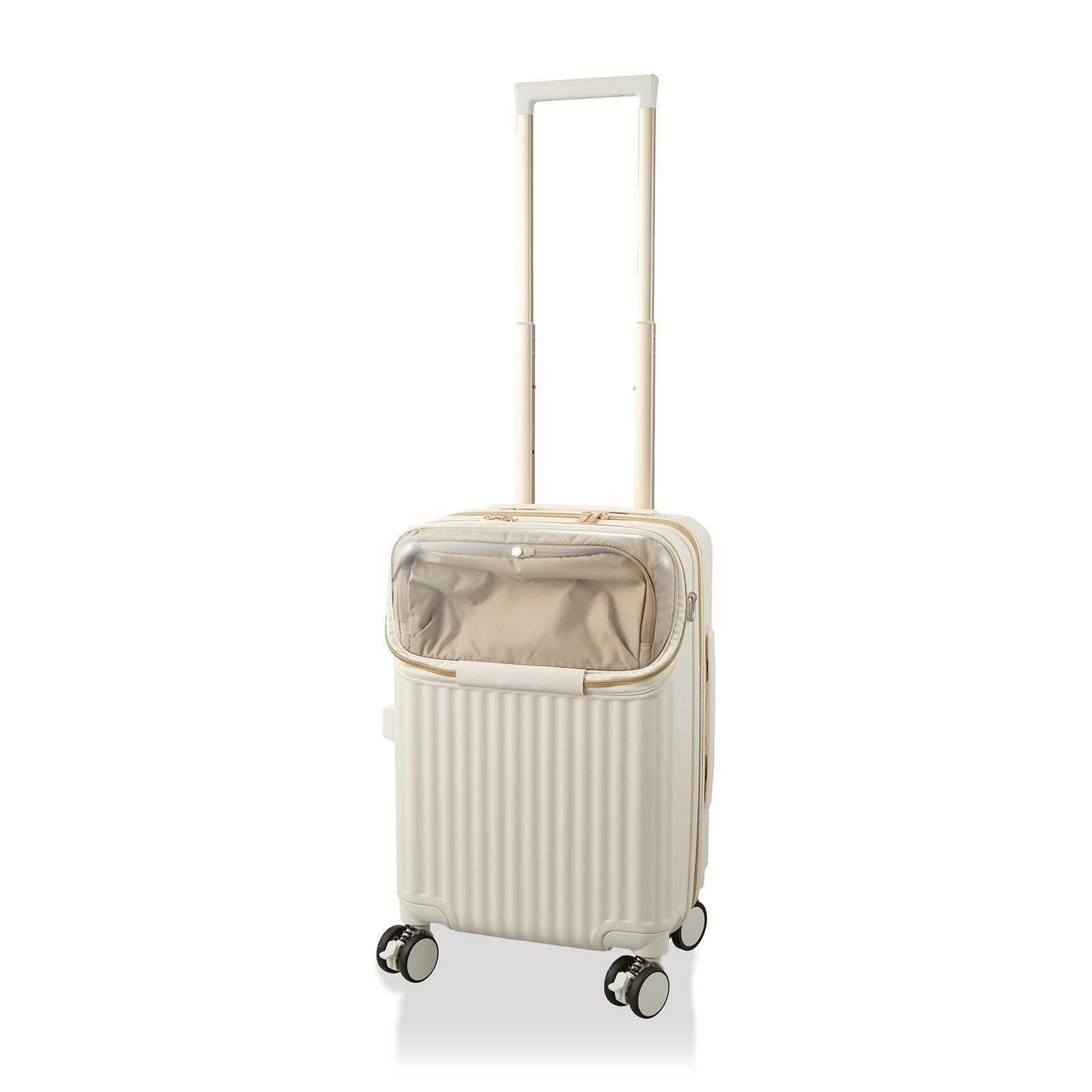 カプセルキャリー ぬい活 推し活 上パカ スーツケース Sサイズ