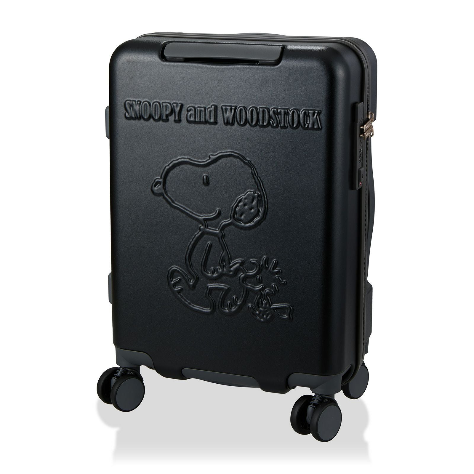 スーツケース スヌーピー Sサイズ ジッパータイプ HPL2324-S | シフレ