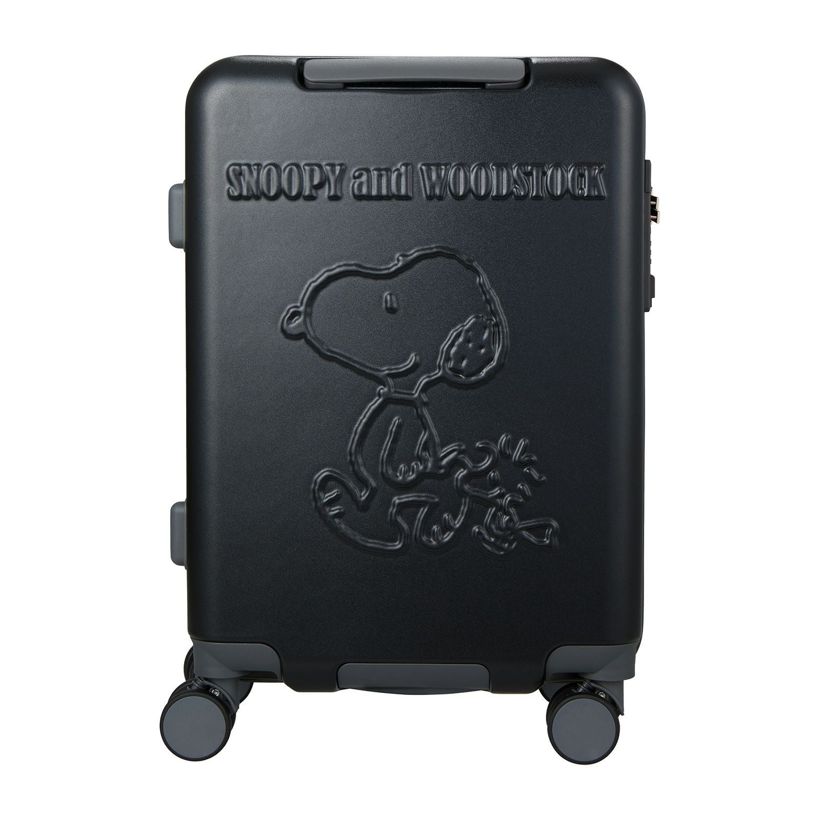 スーツケース スヌーピー Sサイズ ジッパータイプ HPL2324-S | シフレ