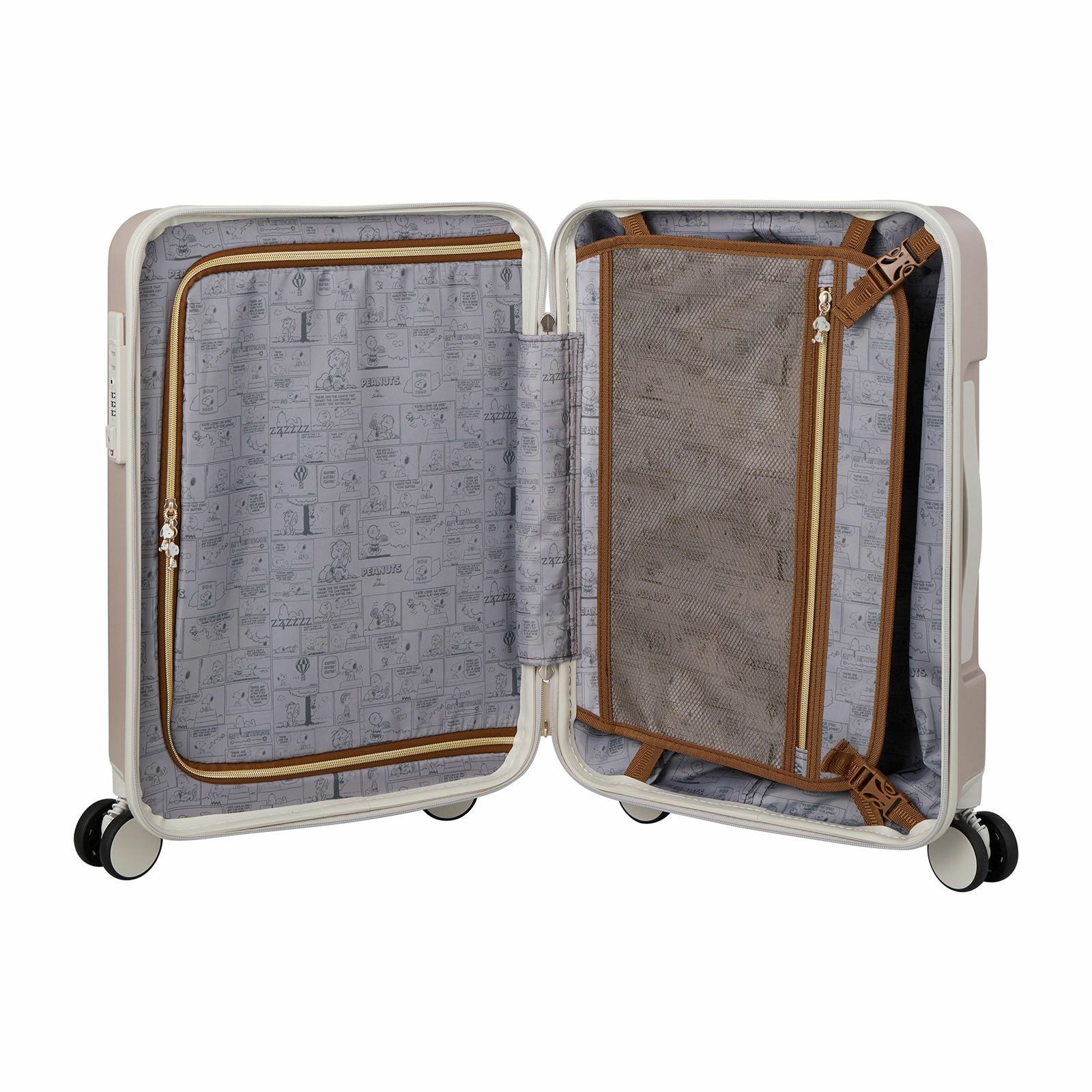 スーツケース スヌーピー Sサイズ ジッパータイプ HPL2324-S | シフレ
