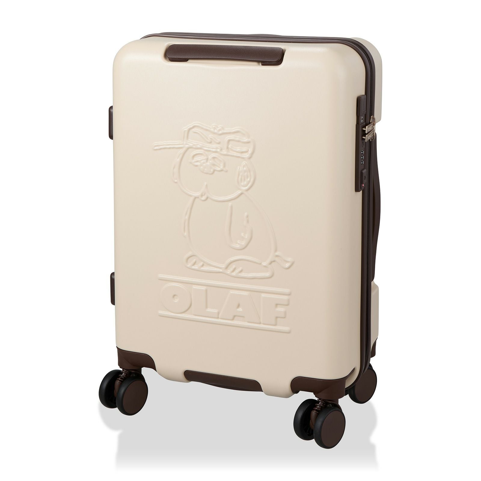 スーツケース スヌーピー Sサイズ ジッパータイプ HPL2324-S | シフレ