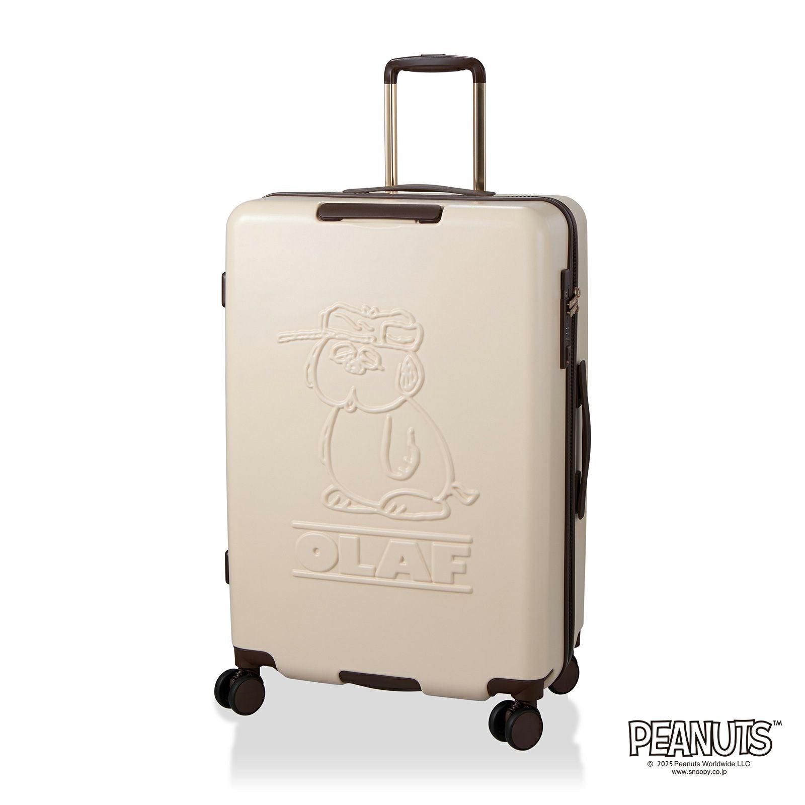 スーツケース スヌーピー Lサイズ ジッパータイプ HPL2324-L | シフレ