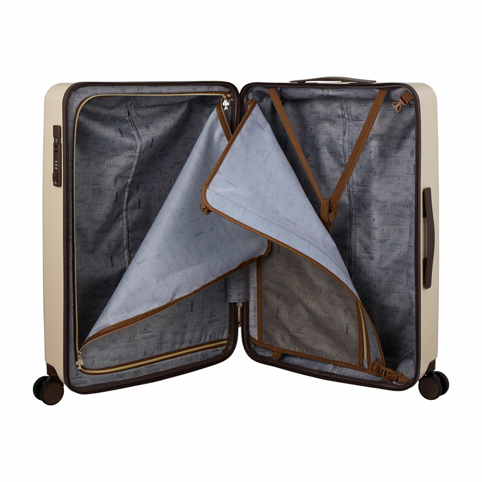 スーツケース スヌーピー Lサイズ ジッパータイプ HPL2324-L | シフレ