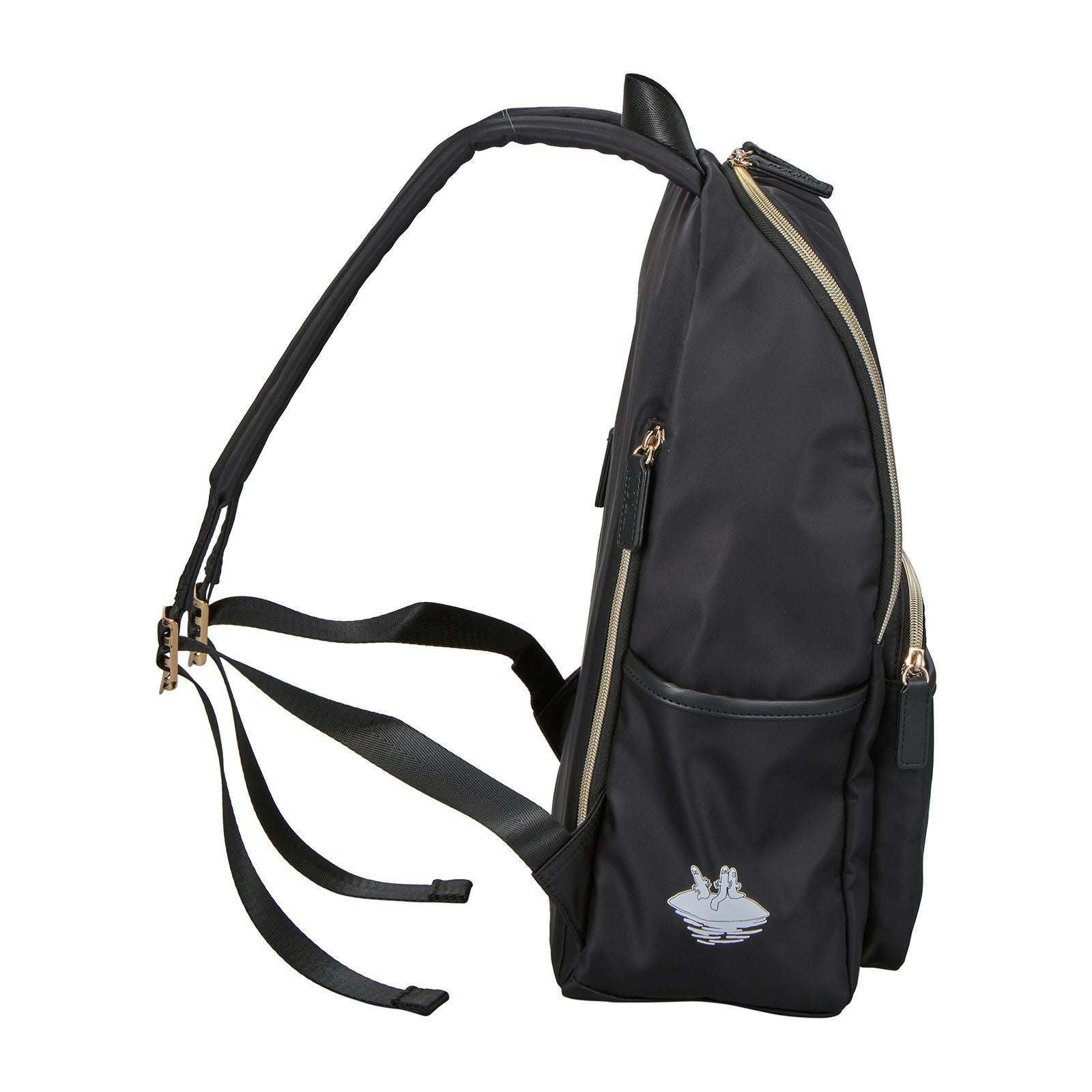 ムーミン ラウンドリュック パスケース付き 5180 | シフレオンラインストア