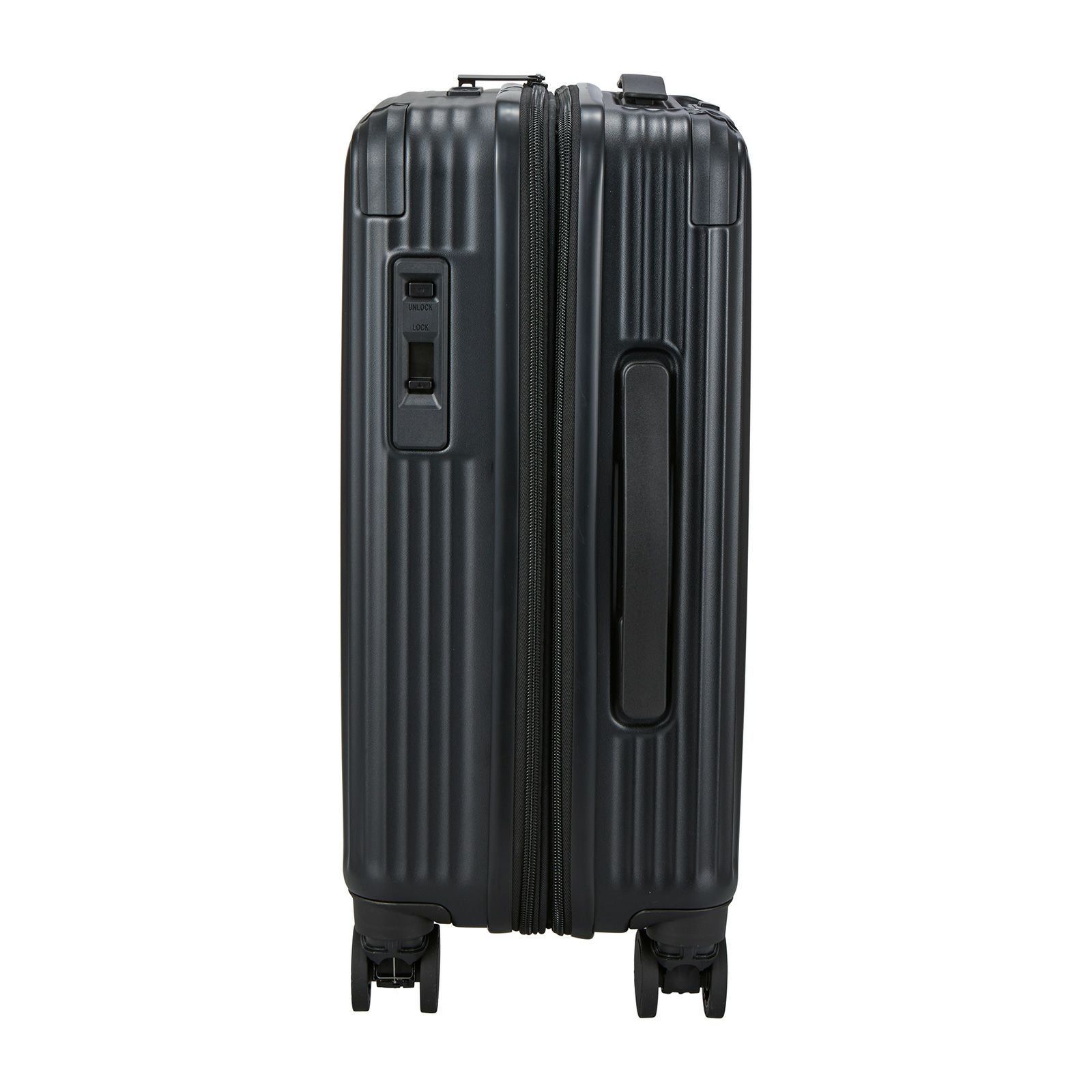 スーツケース Sサイズ ジッパータイプ HINOMOTO製ストッパー付き