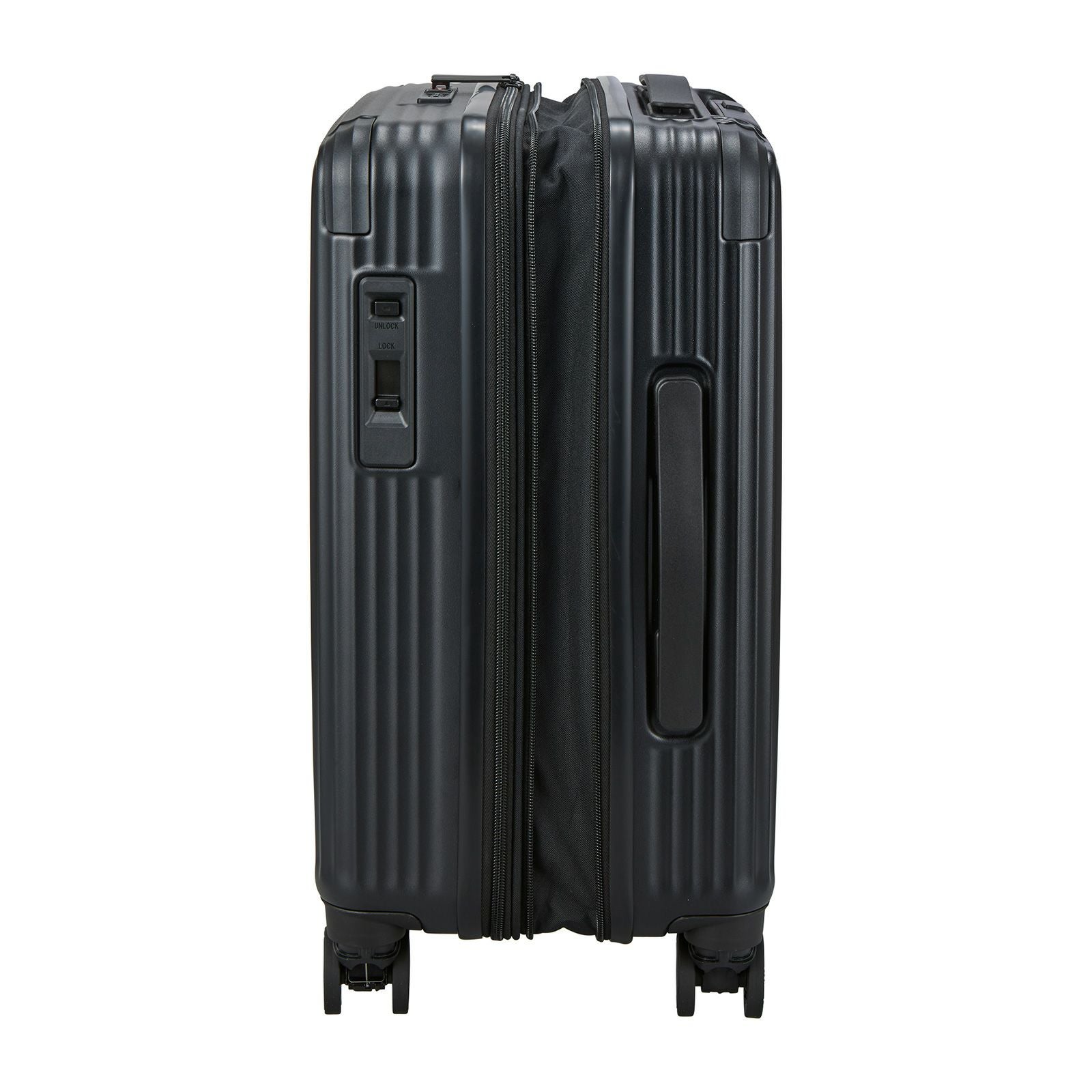 スーツケース Sサイズ ジッパータイプ HINOMOTO製ストッパー付き