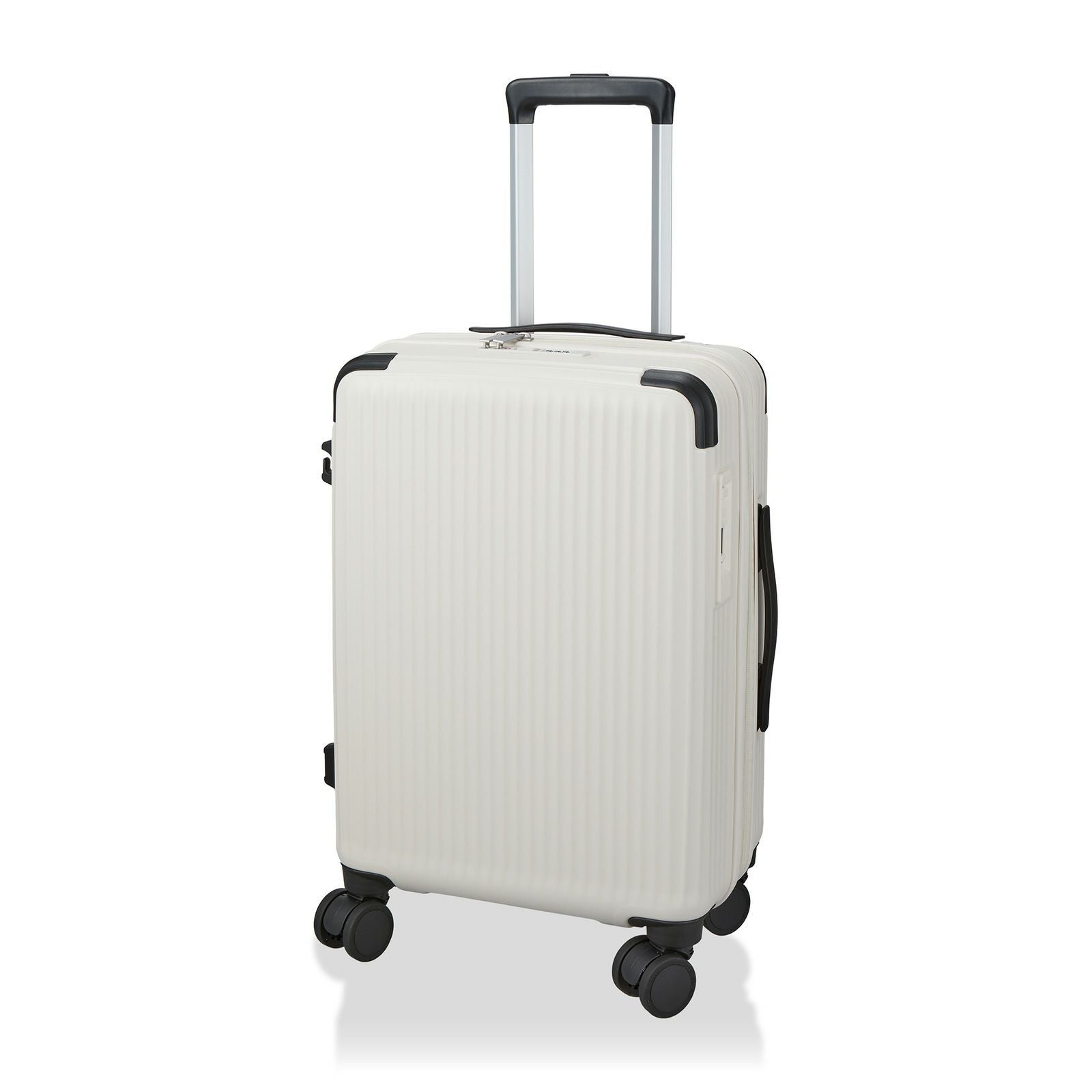 スーツケース Sサイズ ジッパータイプ HINOMOTO製ストッパー付き