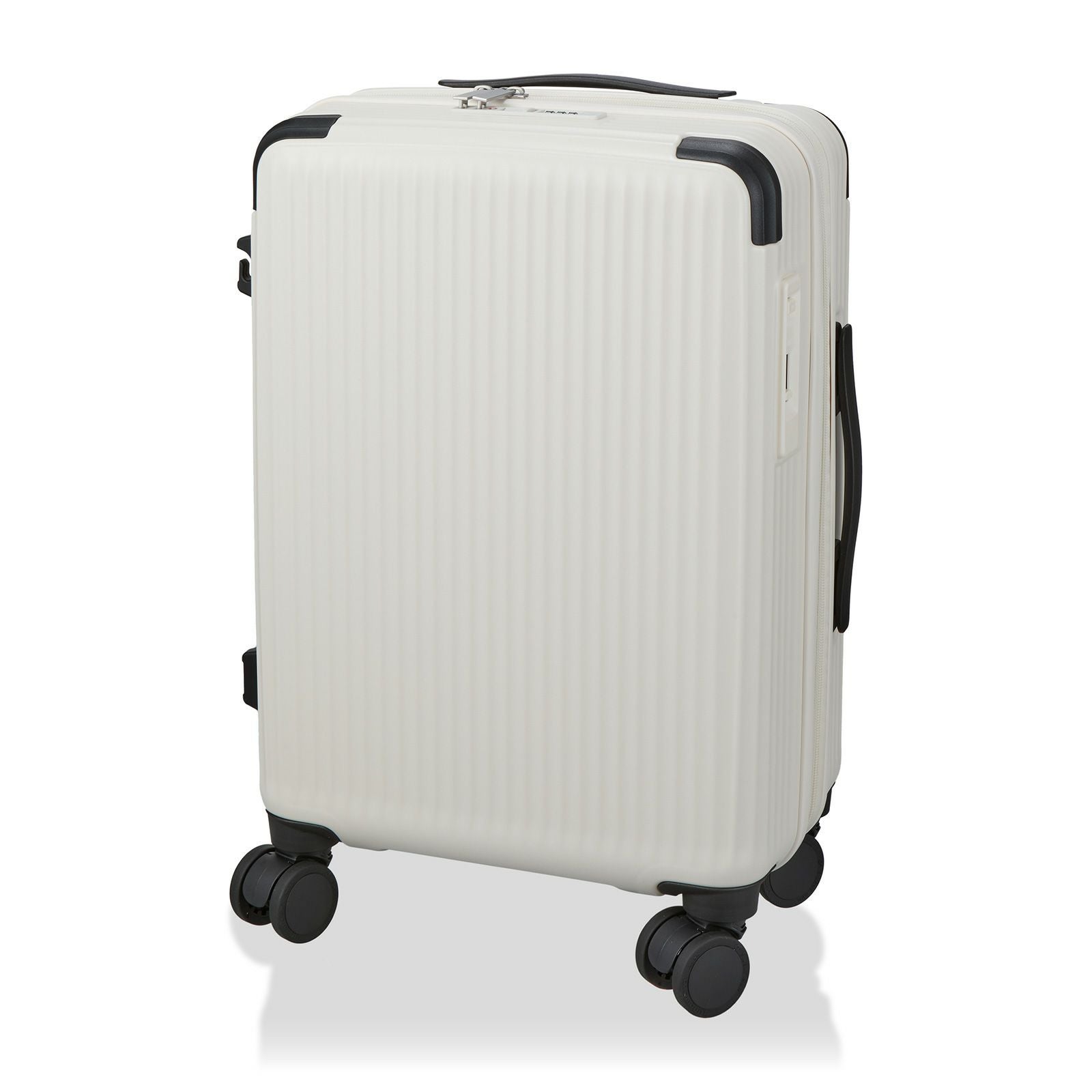 スーツケース Sサイズ ジッパータイプ HINOMOTO製ストッパー付き