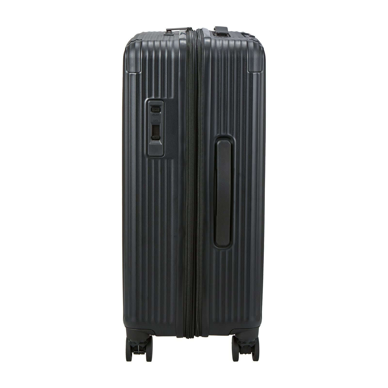 スーツケース Mサイズ ジッパータイプ HINOMOTO製ストッパー付き