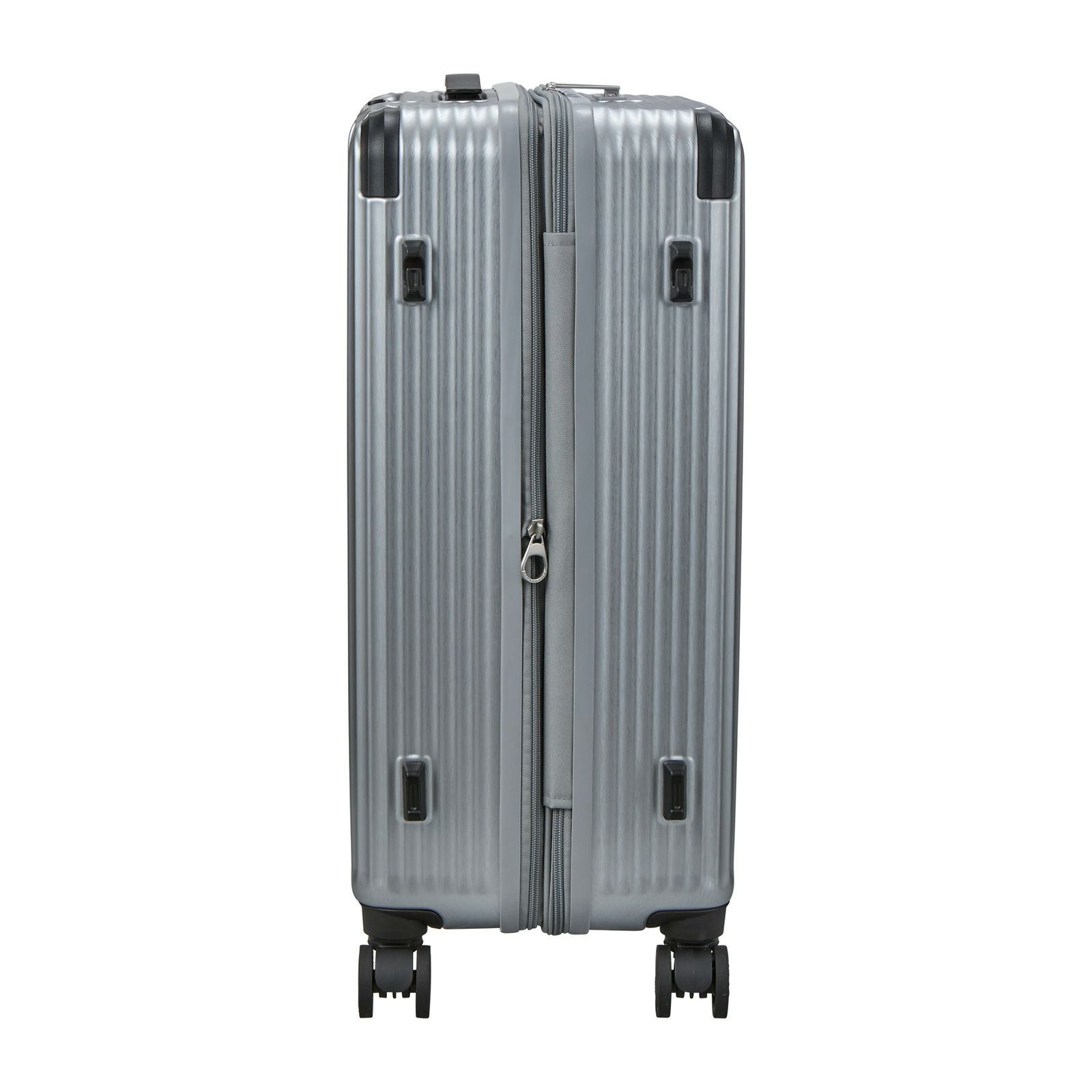 スーツケース Mサイズ ジッパータイプ HINOMOTO製ストッパー付き