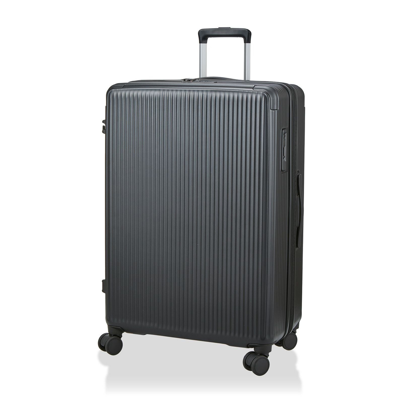 スーツケース Lサイズ ジッパータイプ HINOMOTO製ストッパー付き