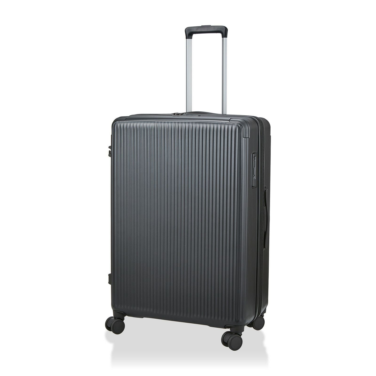 スーツケース Lサイズ ジッパータイプ HINOMOTO製ストッパー付き