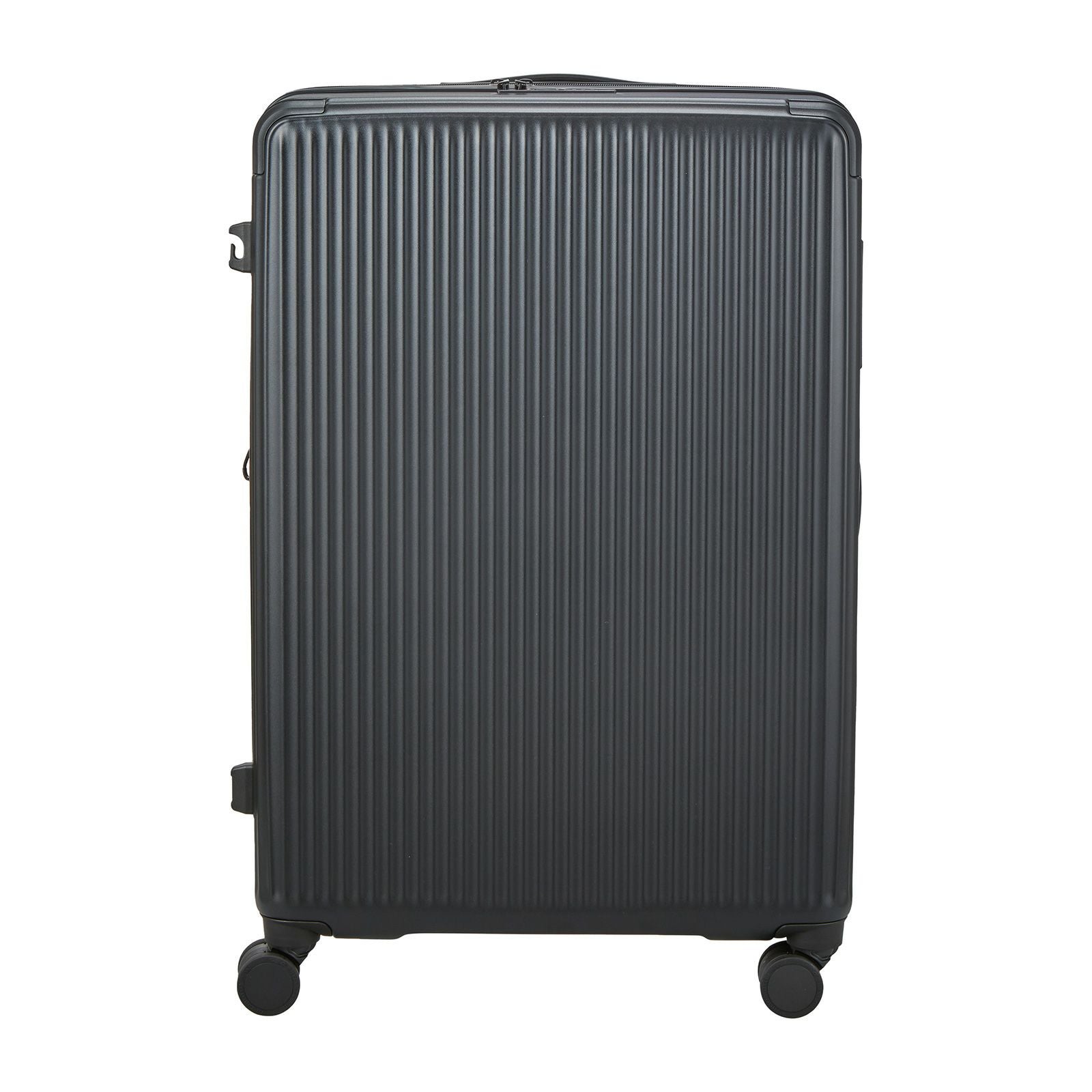 スーツケース Lサイズ ジッパータイプ HINOMOTO製ストッパー付き